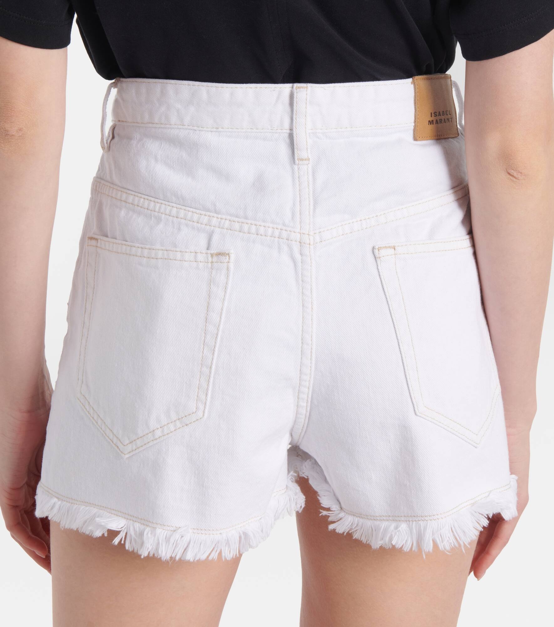 Lesia denim shorts - 5