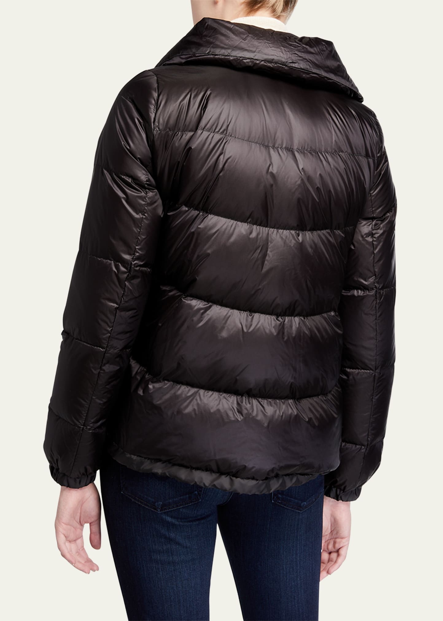 Short Puffer Jacket - 3