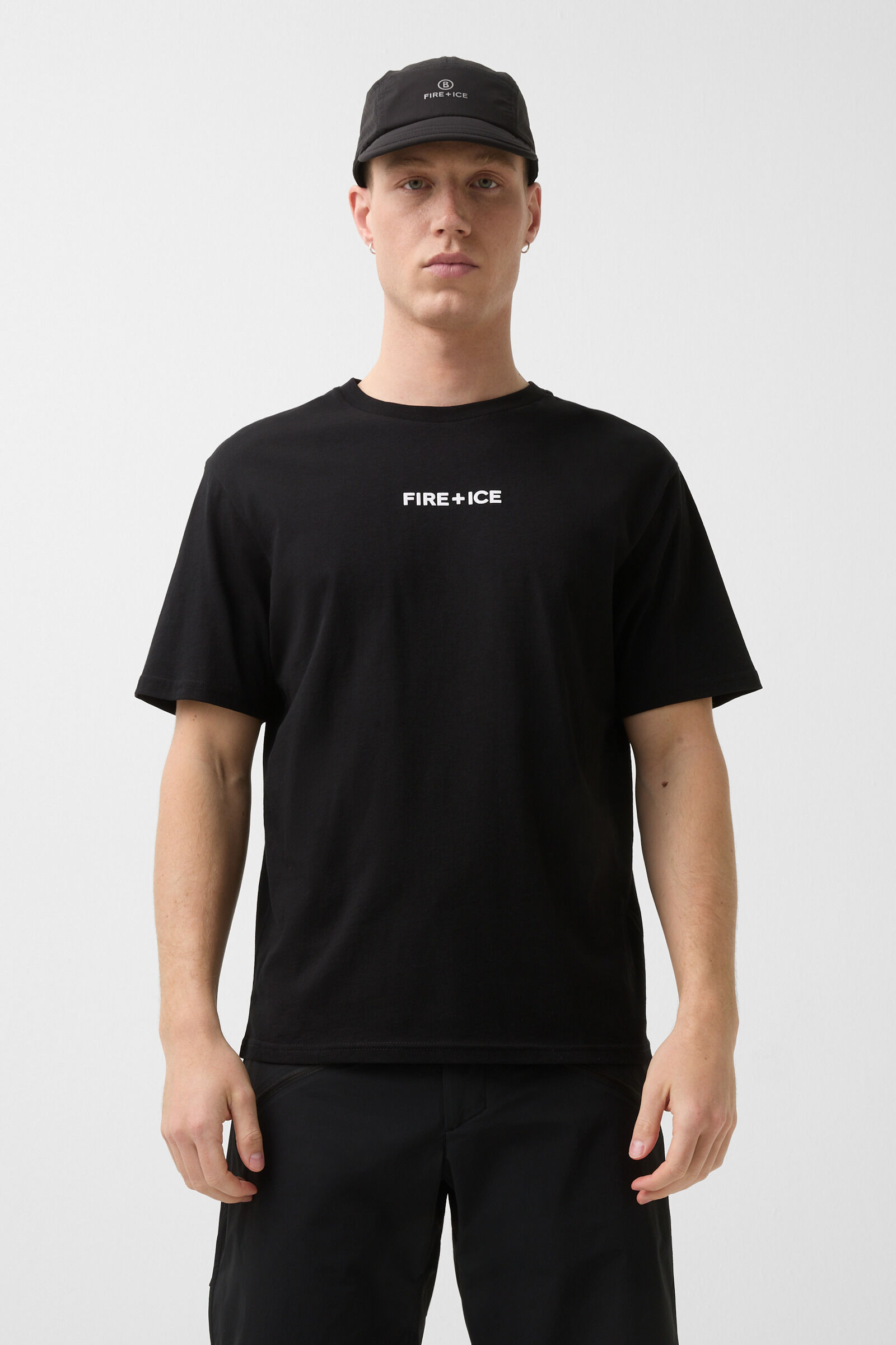 T-shirt Mick in Black - 2