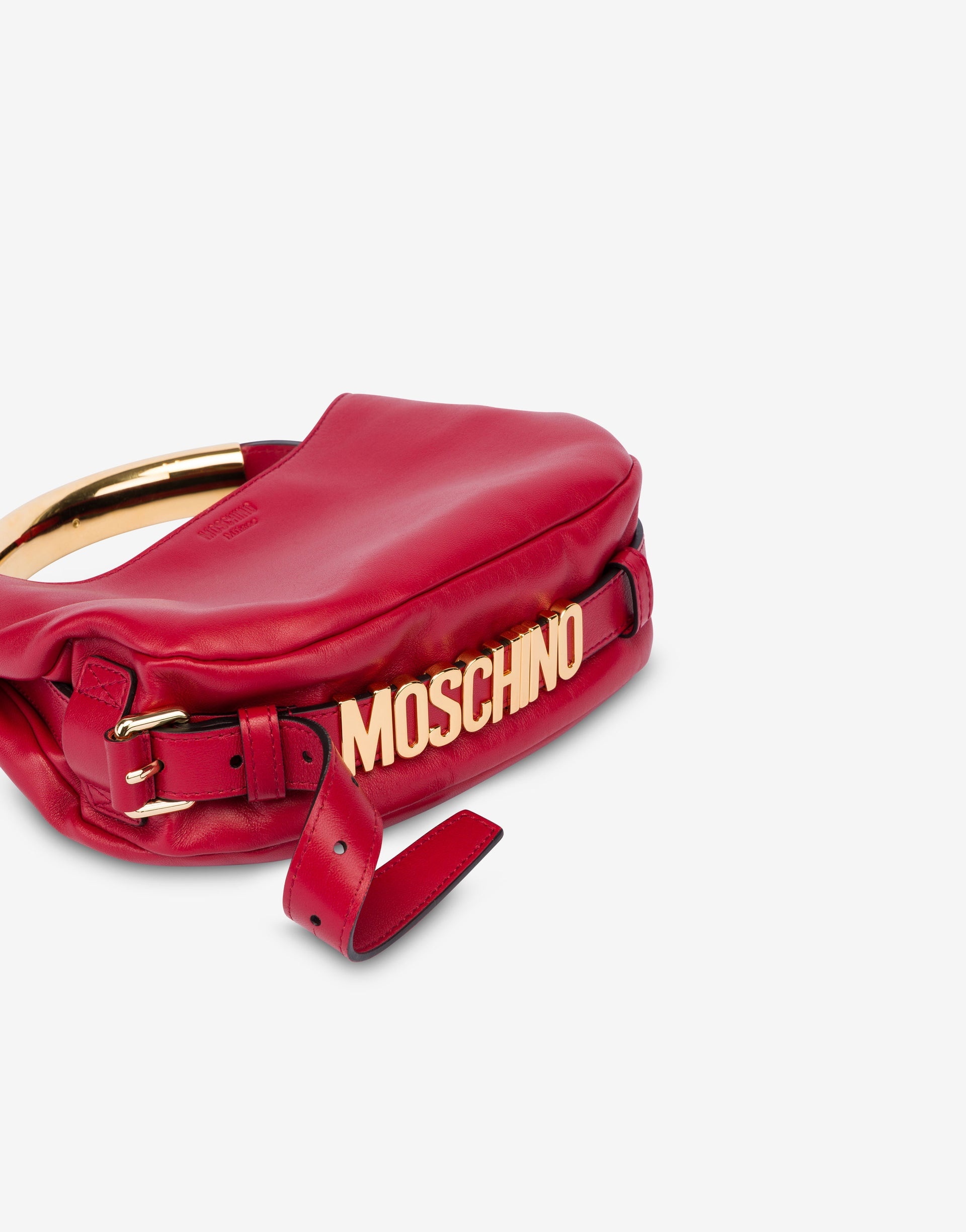 SMALL MOSCHINO HANDLE ME BAG - 3