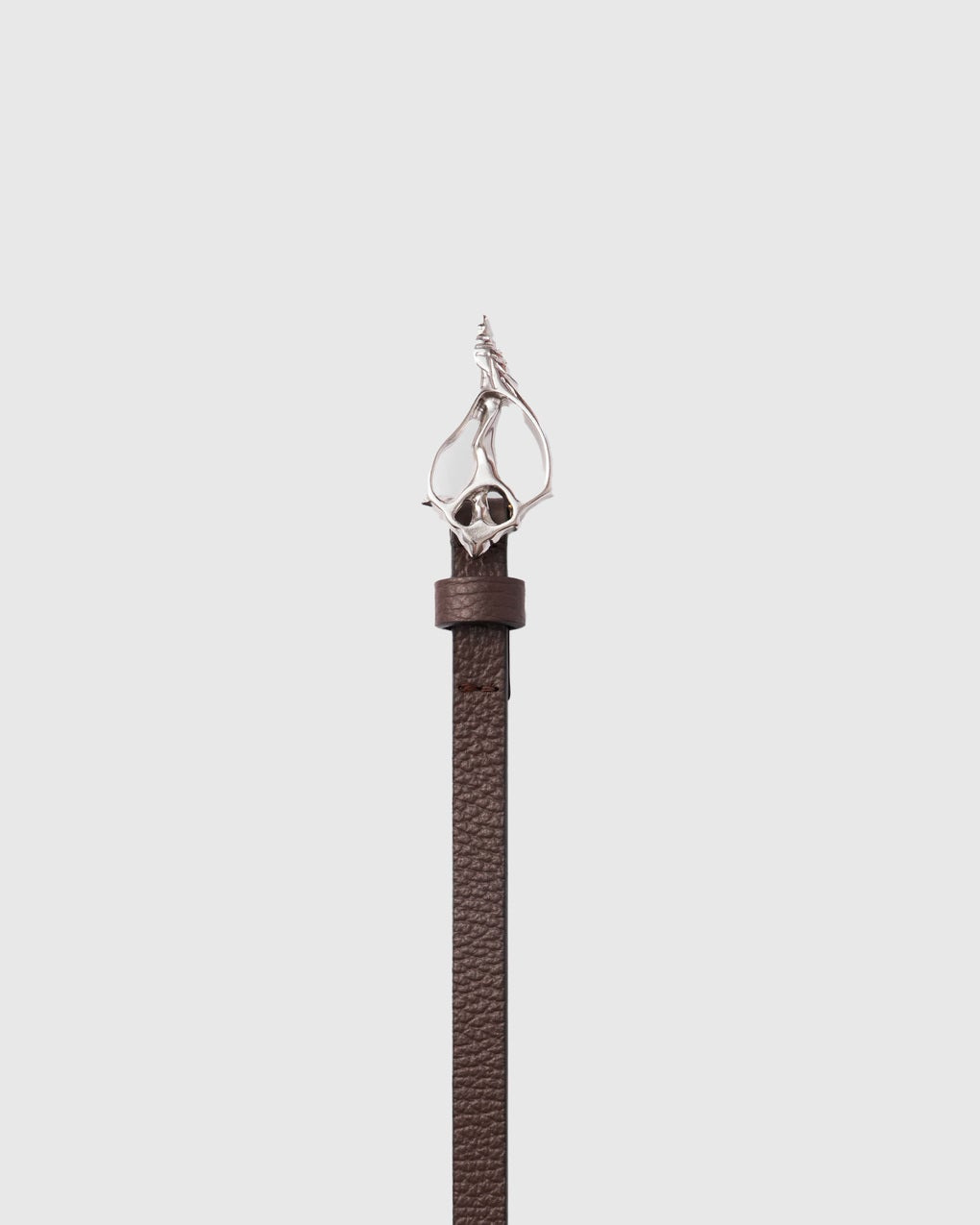 Petit shell pebble belt Silver ONESIZE - 2
