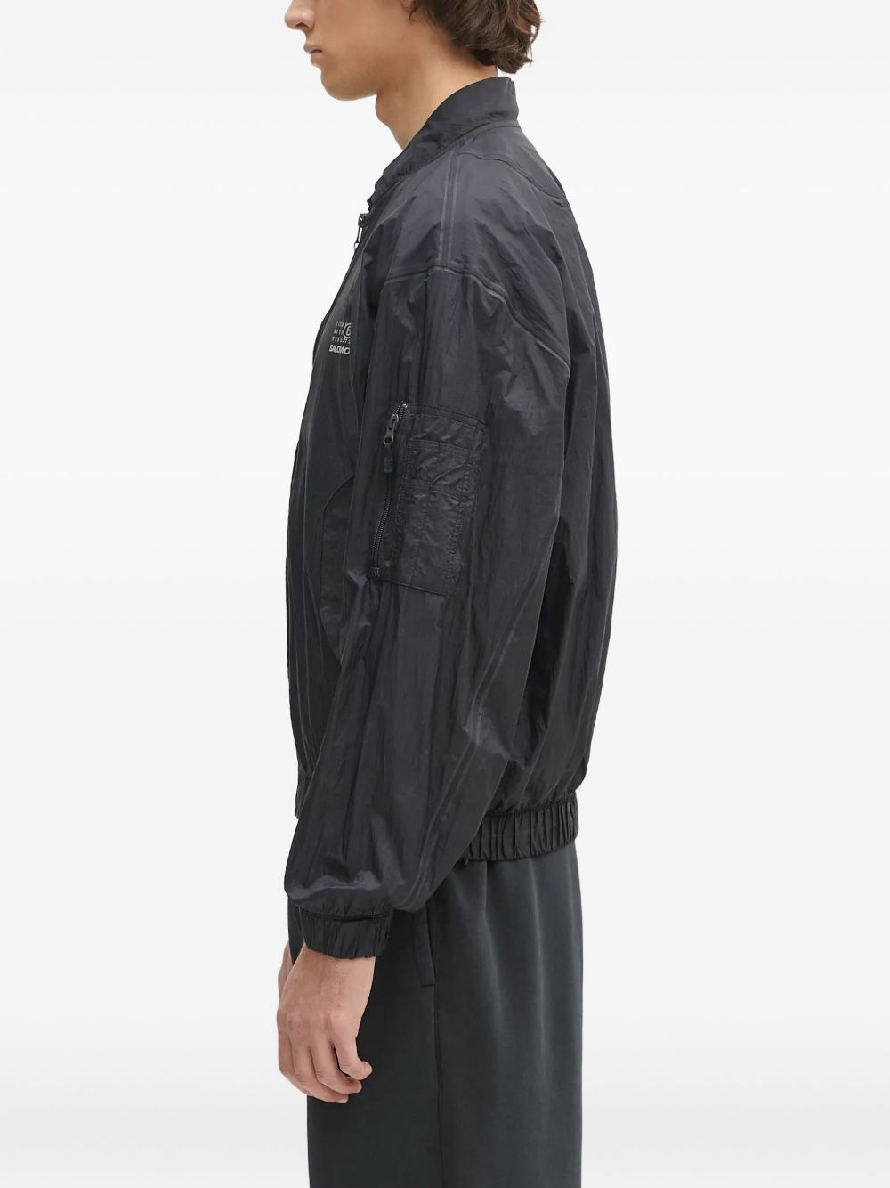 x Salomon Numbers-motif jacket - 2