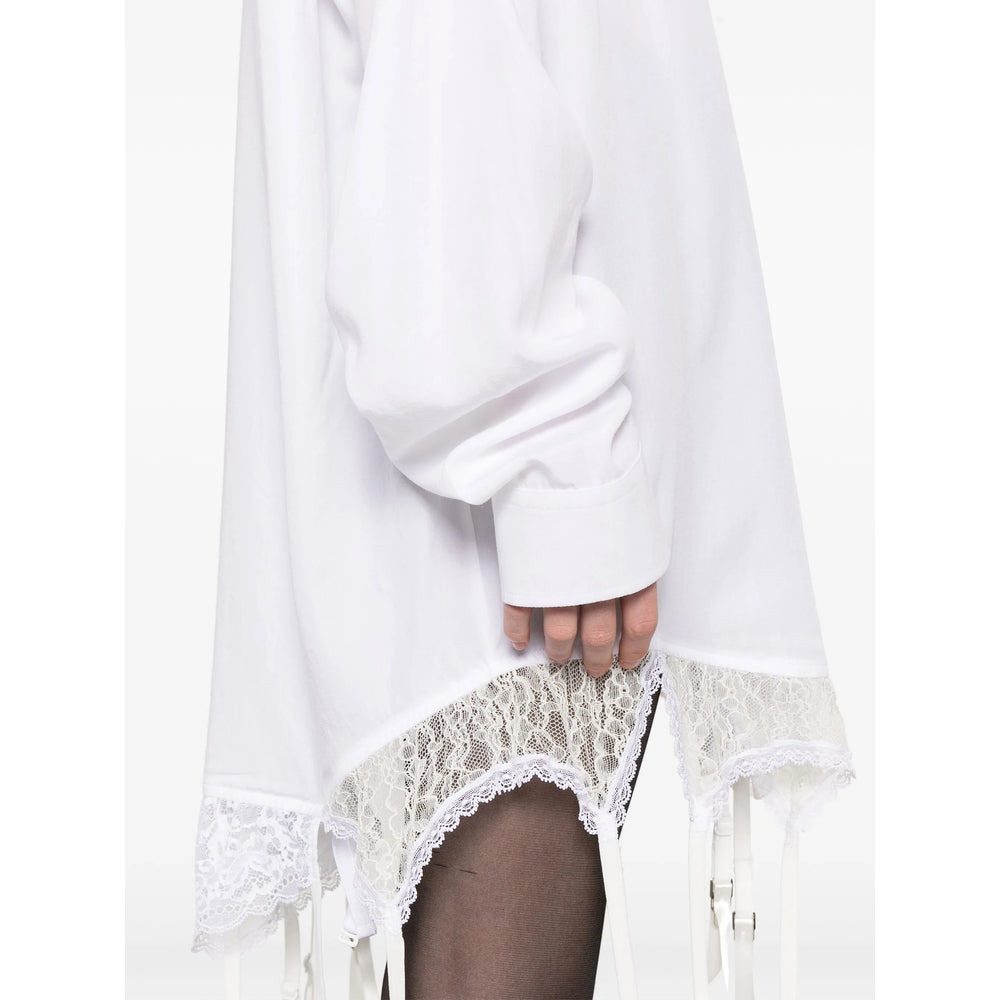 Balenciaga White Tops - Shirts Women - 4