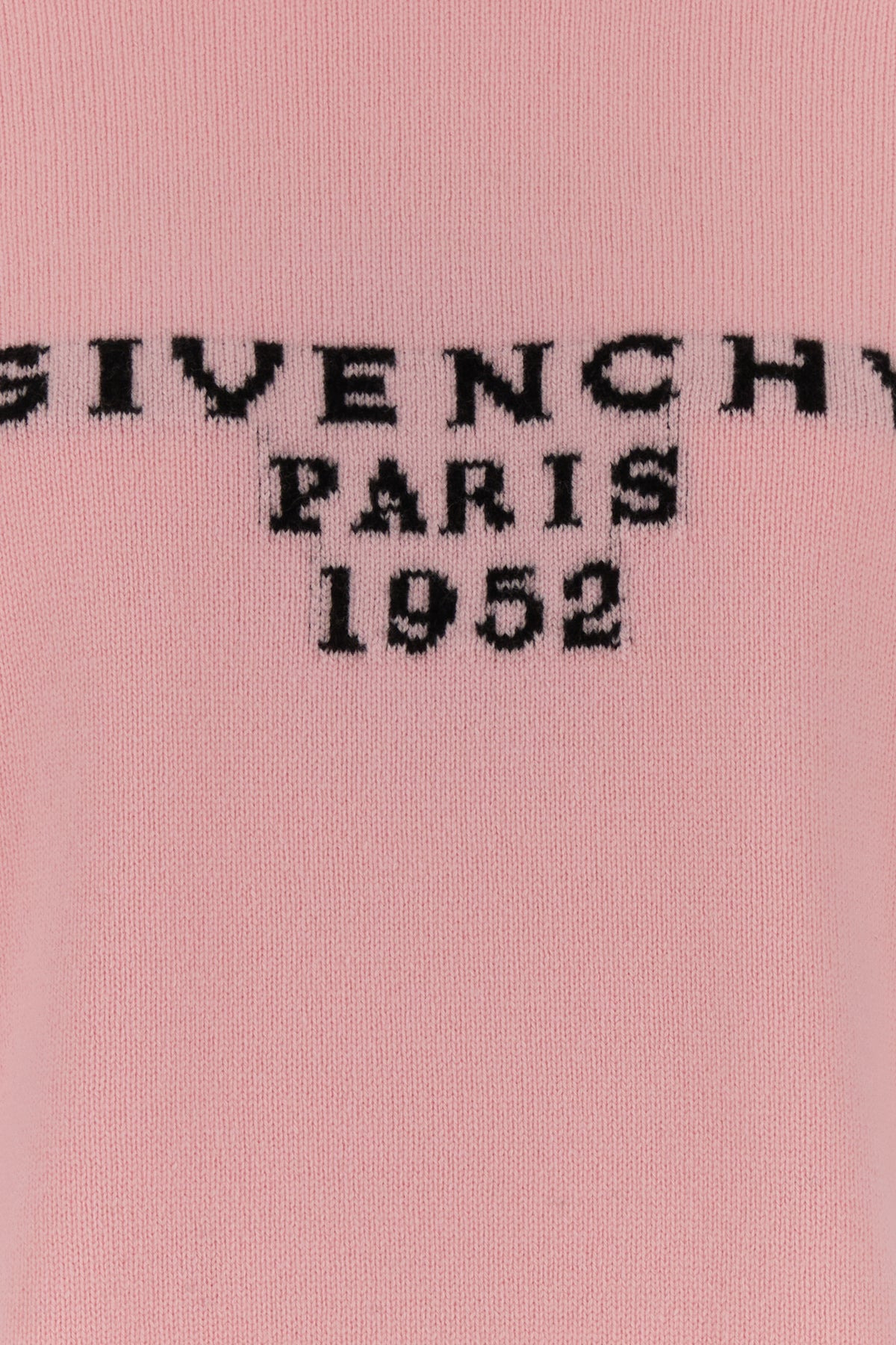 Pink wool blend sweater - 3