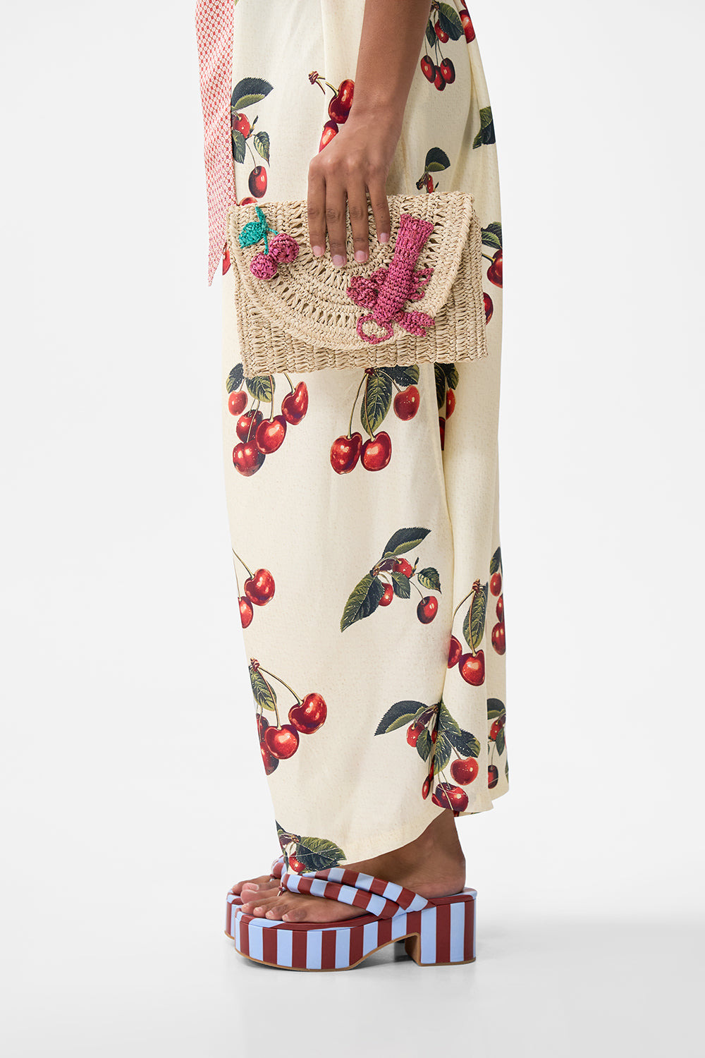 RAFFIA CLUTCH - 5