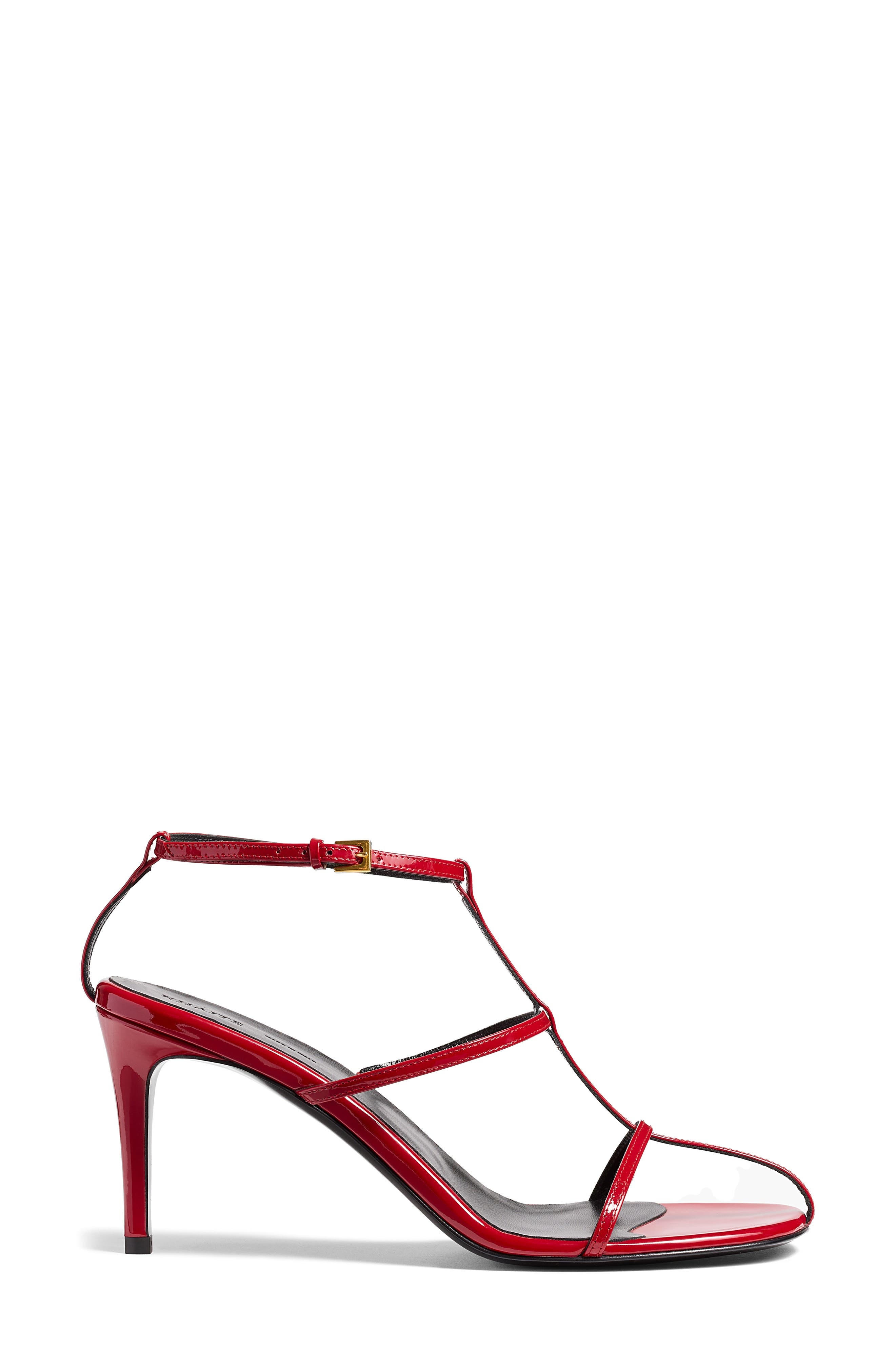 Khaite Cage Sandal in Fire Red at Nordstrom - 4