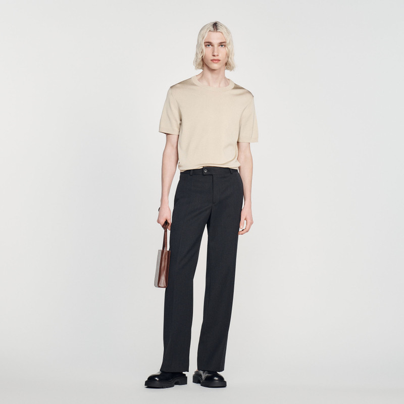 Sandro Knitted T-shirt outlook