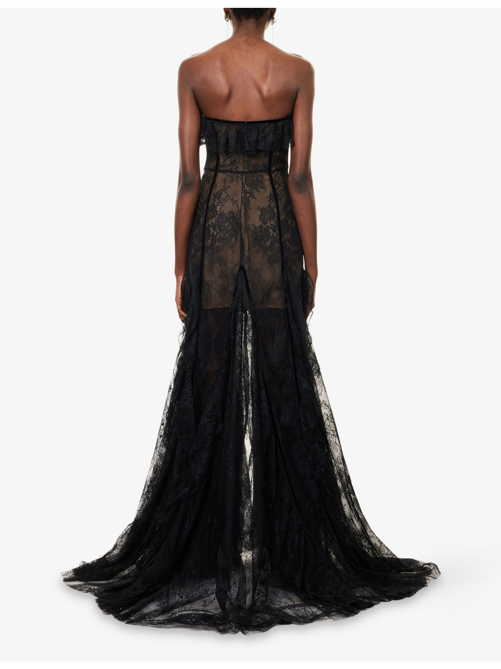 Rosaline Bodice Lace Gown - 4