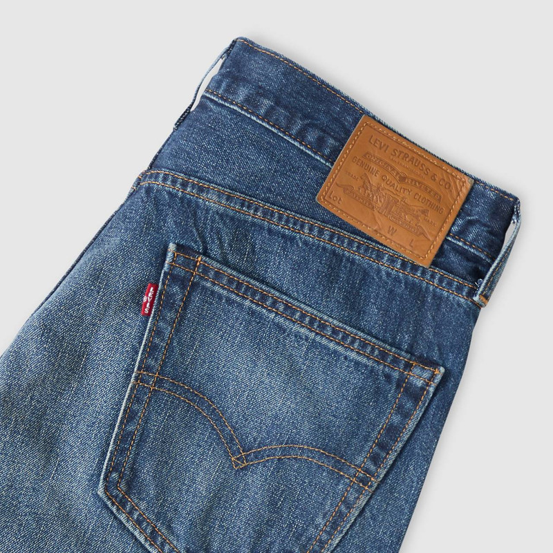 505™ REGULAR FIT SELVEDGE MEN'S JEANS 7