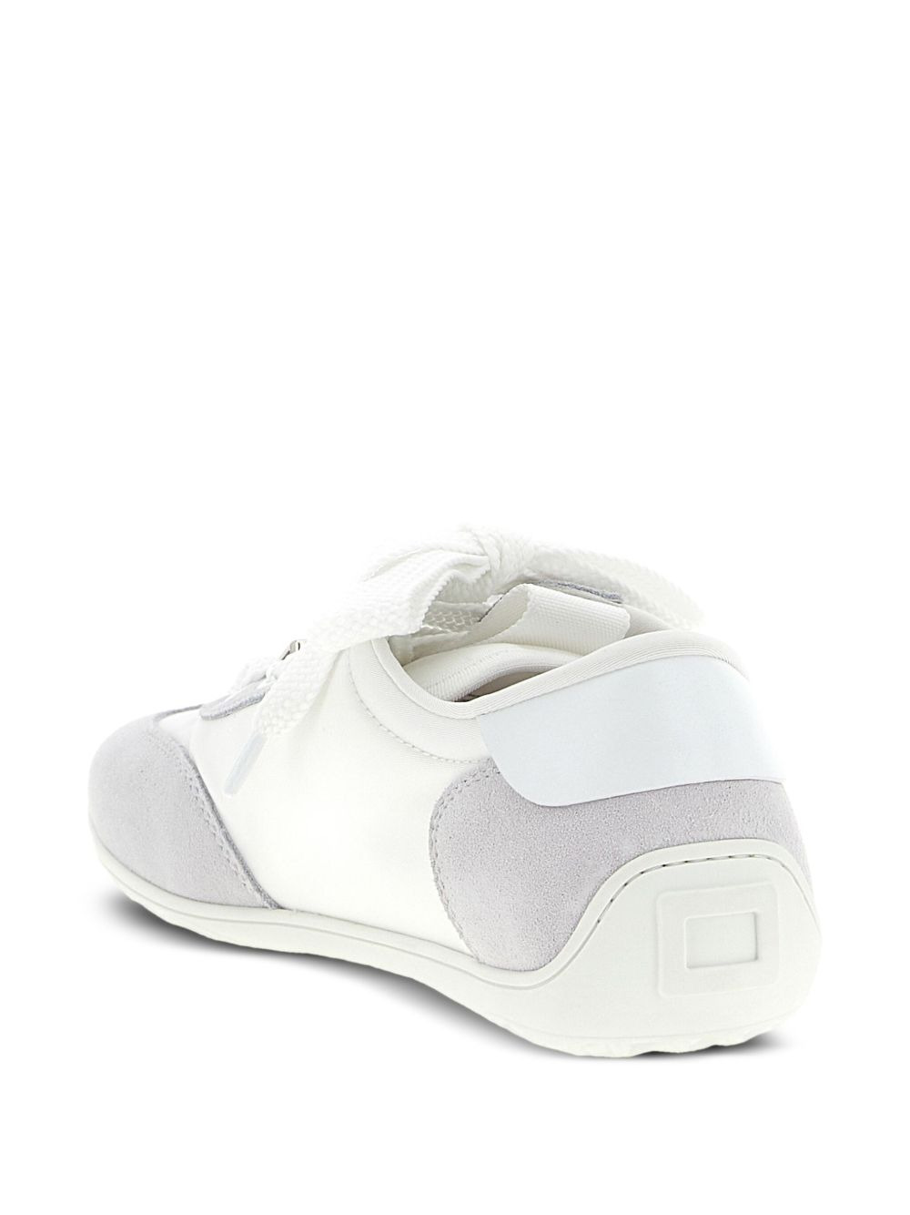 embroidered buckle sneakers - 2