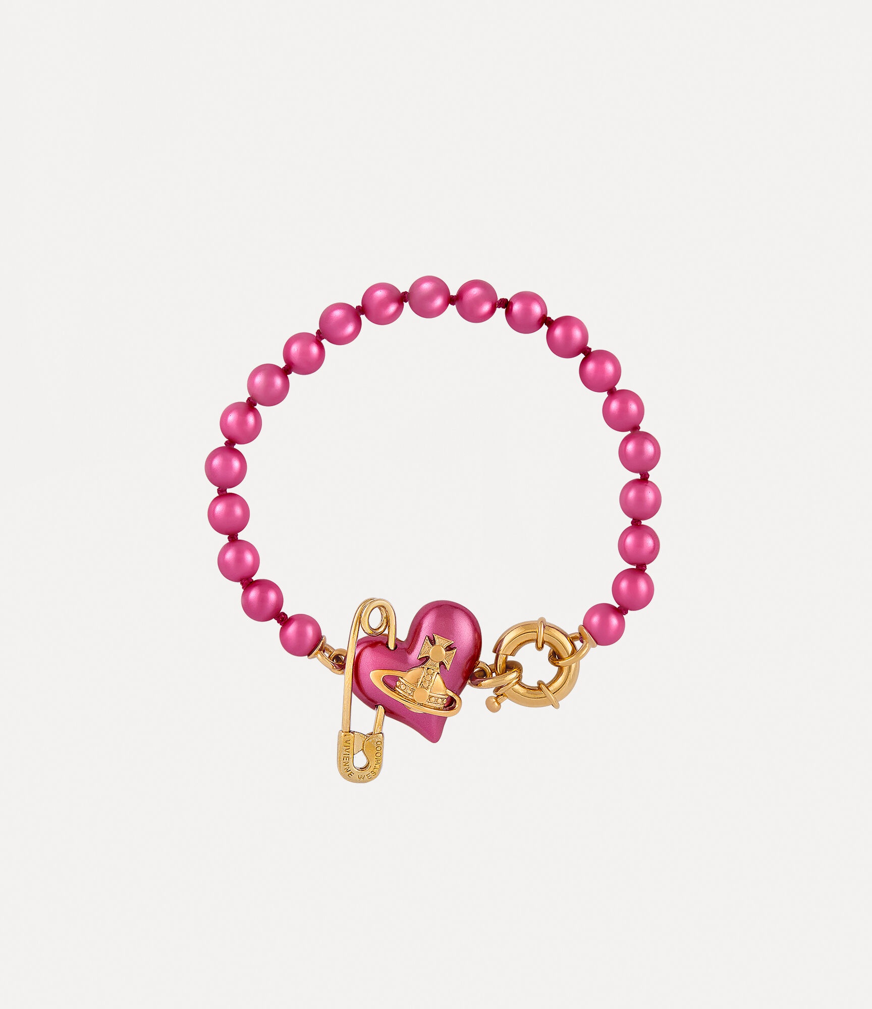 Vivienne Westwood Orietta pearl necklace and bracelet! 💕 #viviennewestwood  #viviennewestwoodjewellery #bracelets…