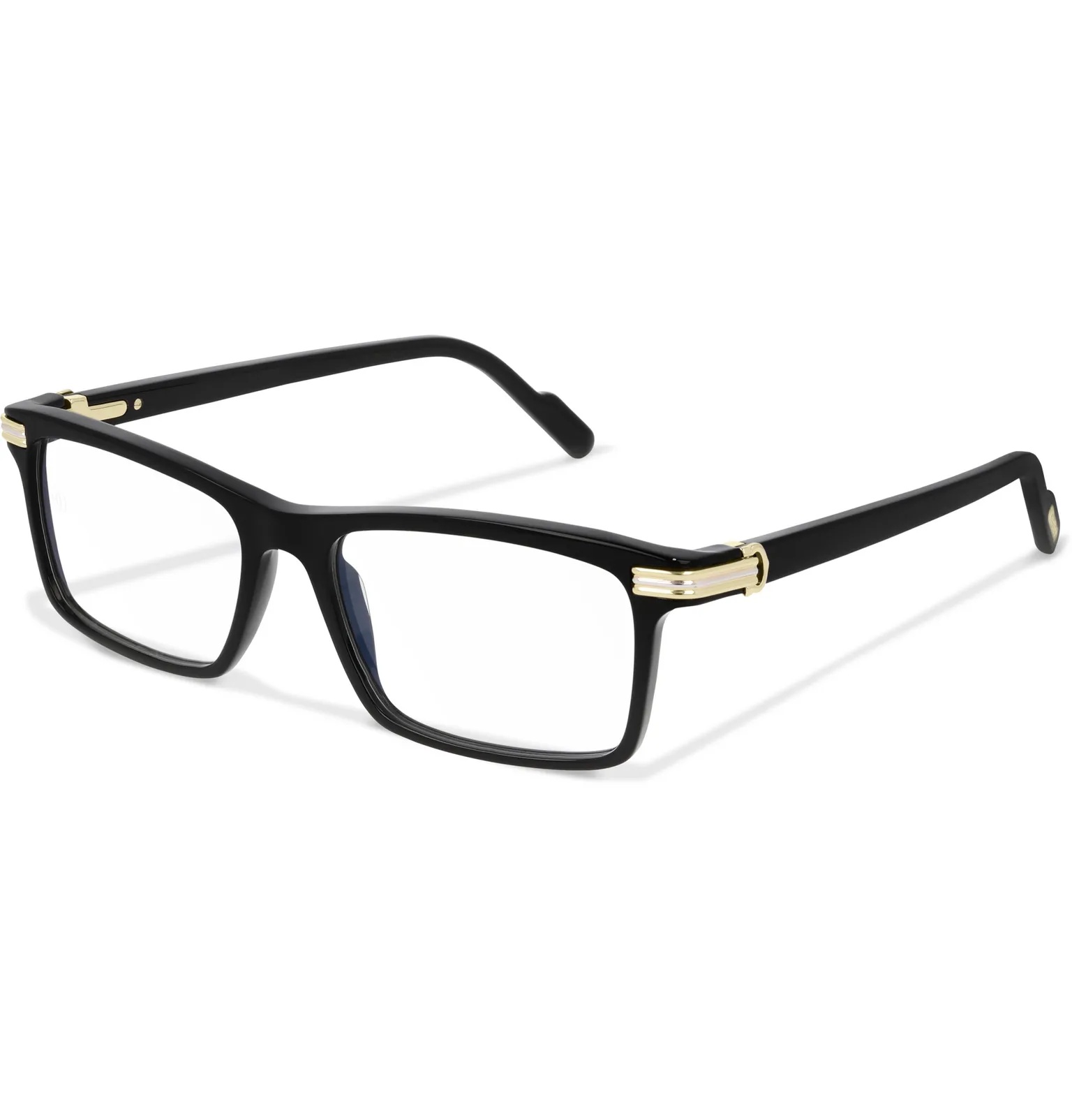 Rectangular-Frame Acetate Optical Glasses - 1