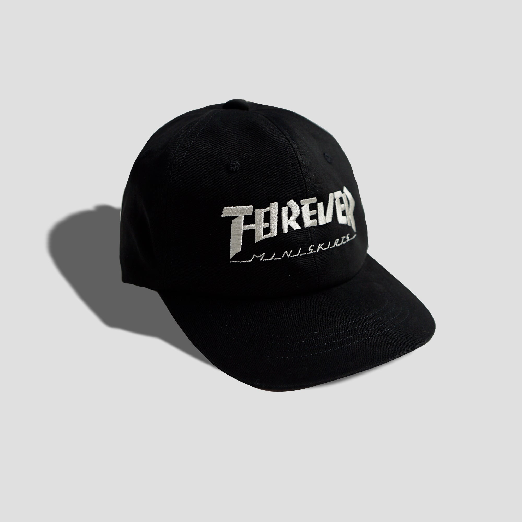 BRUSHED TWILL 6PANNEL SNAP BACK CAPS - 1