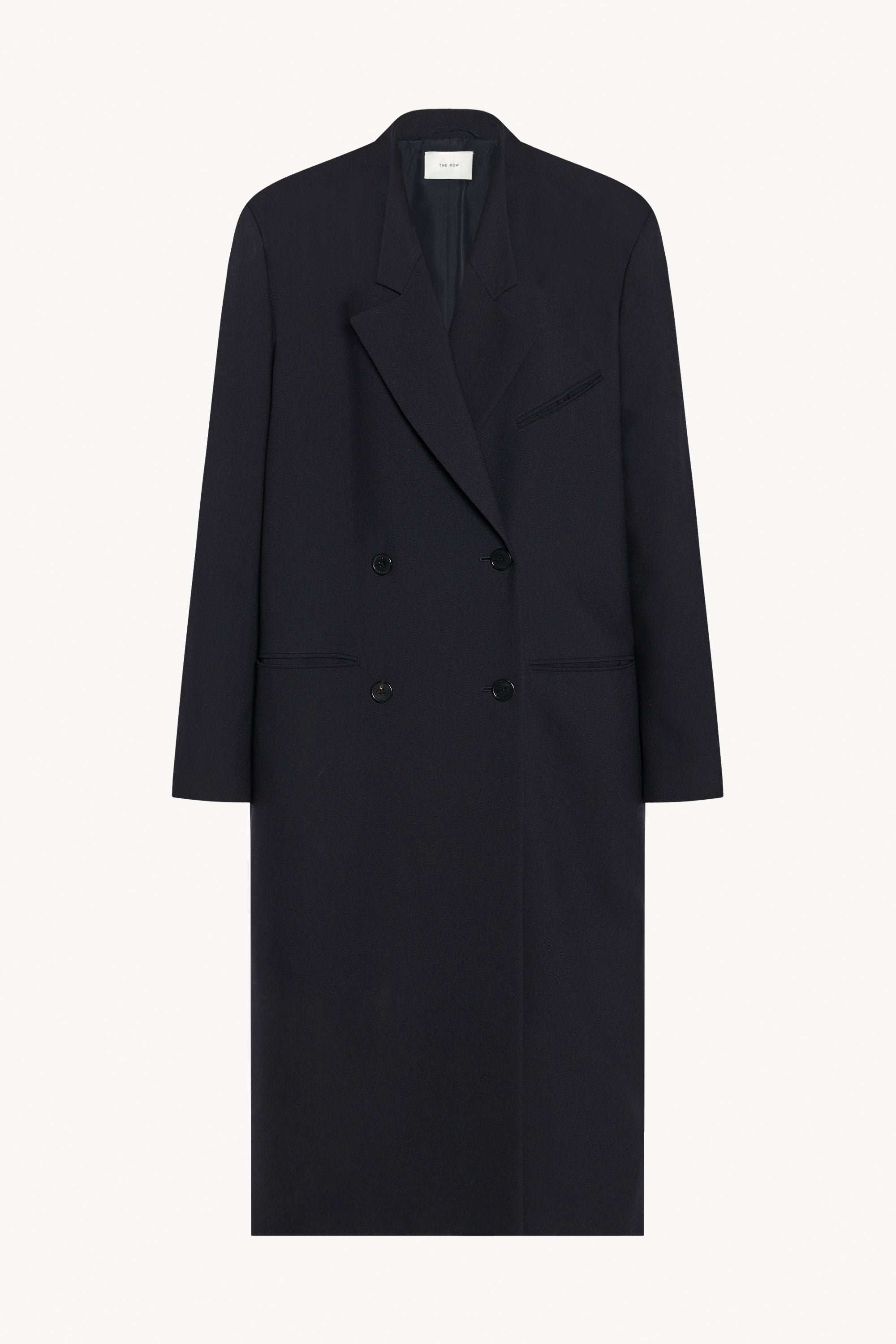 Indra Coat in Wool - 1