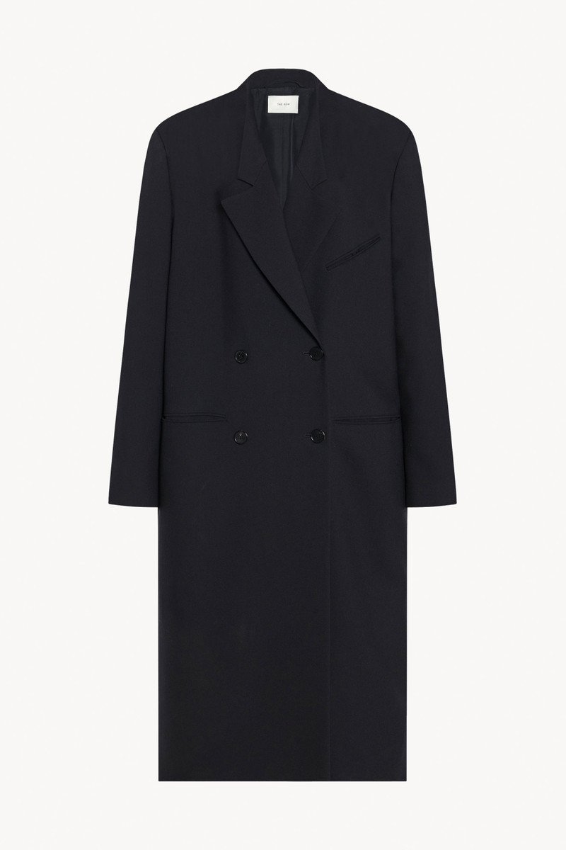 Indra Coat in Wool 1