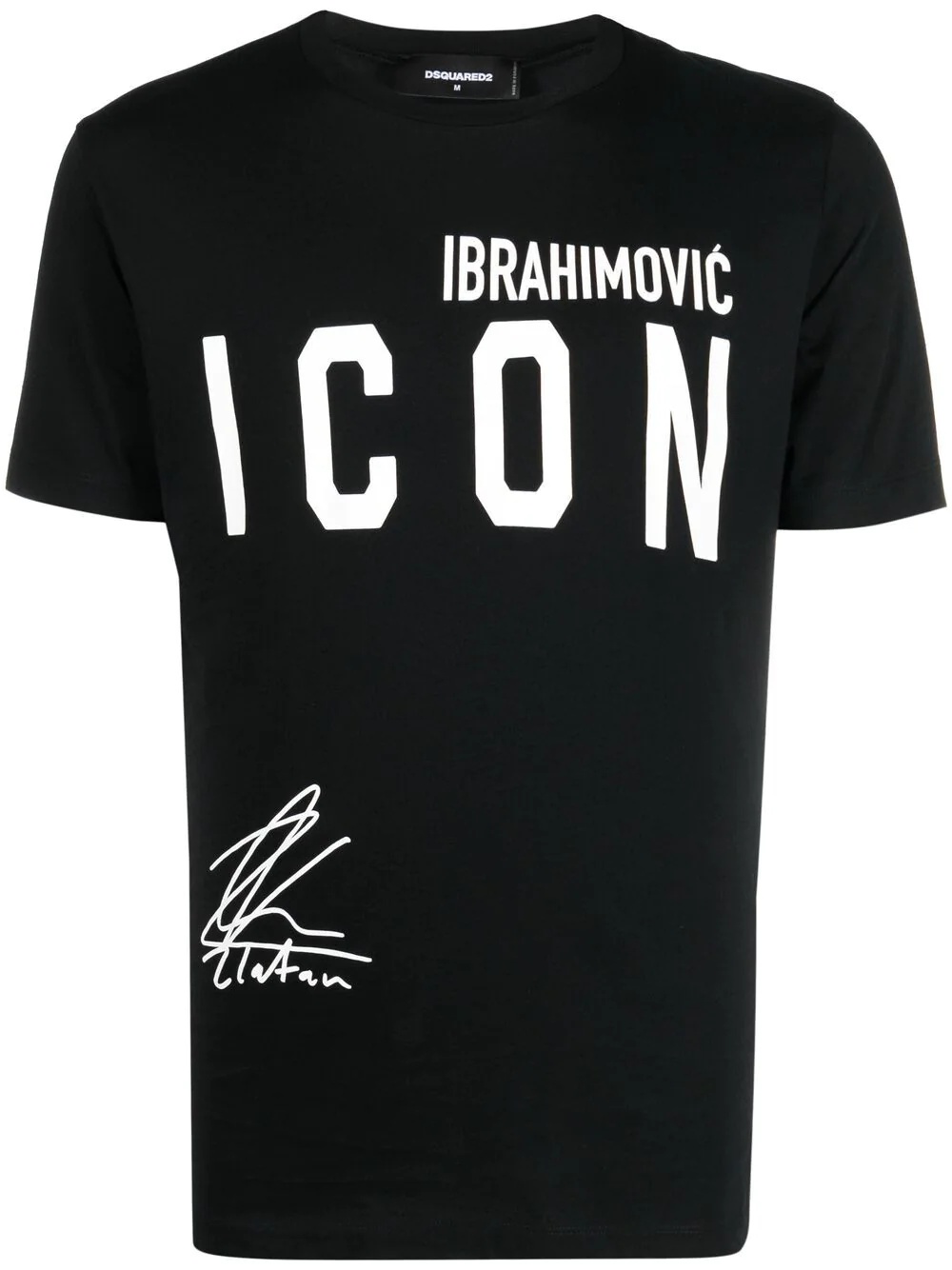 x Zlatan Ibrahimovic Icon-print T-shirt - 1