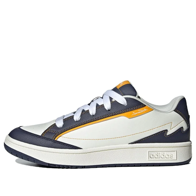 adidas WCard Basketball Shoes 'White Black Yellow' IG1512 - 1
