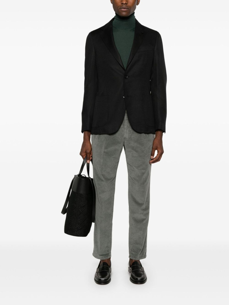 Canali roll-neck merino jumper outlook