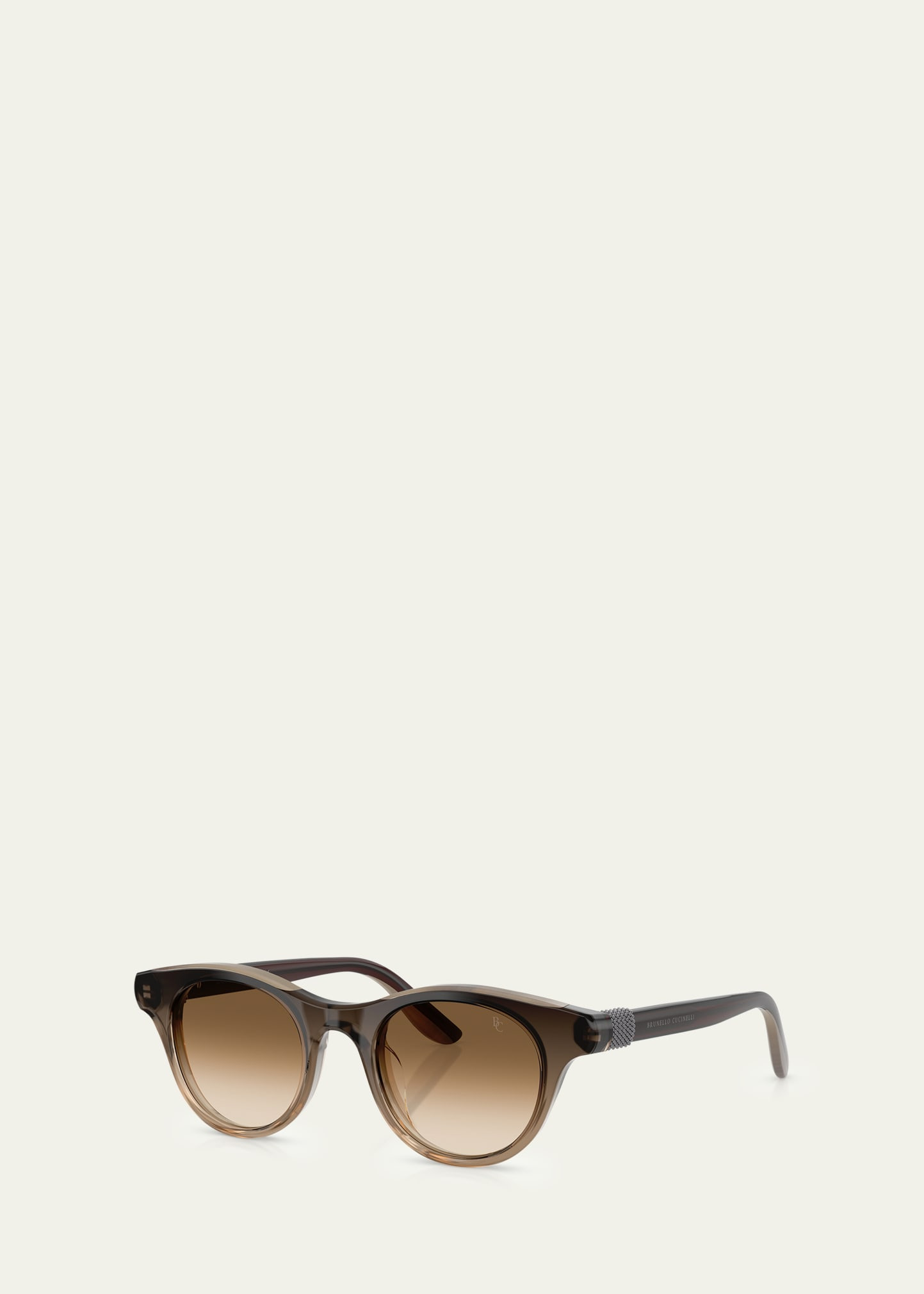 Acetate Round Sunglasses - 2