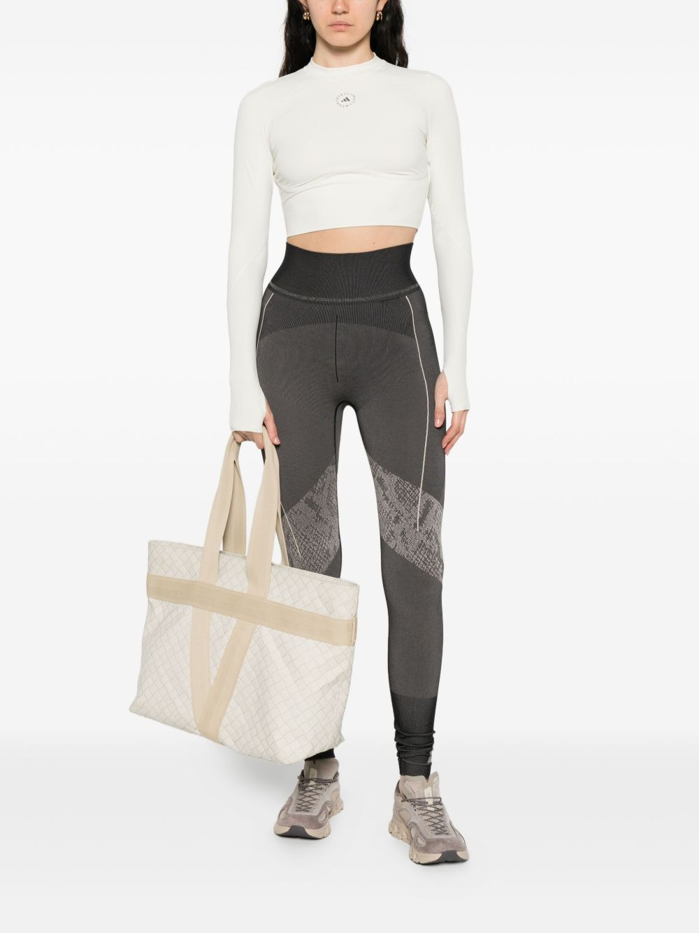 logo-embellished long-sleeve T-shirt - 2