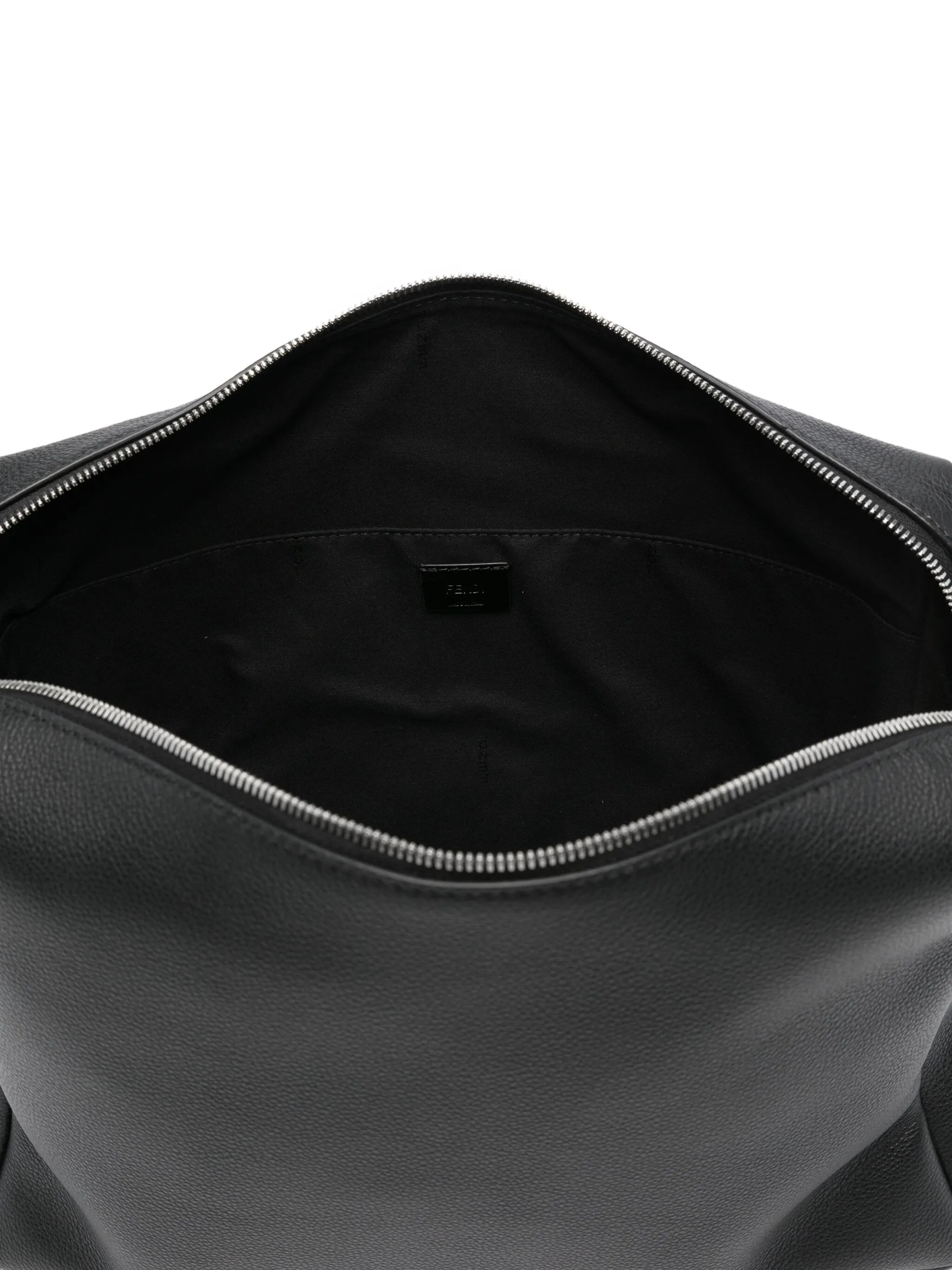 Fendi Large Lui Palladium-logo Zip Shoulder Bag - 4