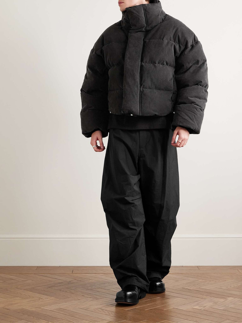 entire studios MML Cropped Quilted Cotton Down Jacket outlook