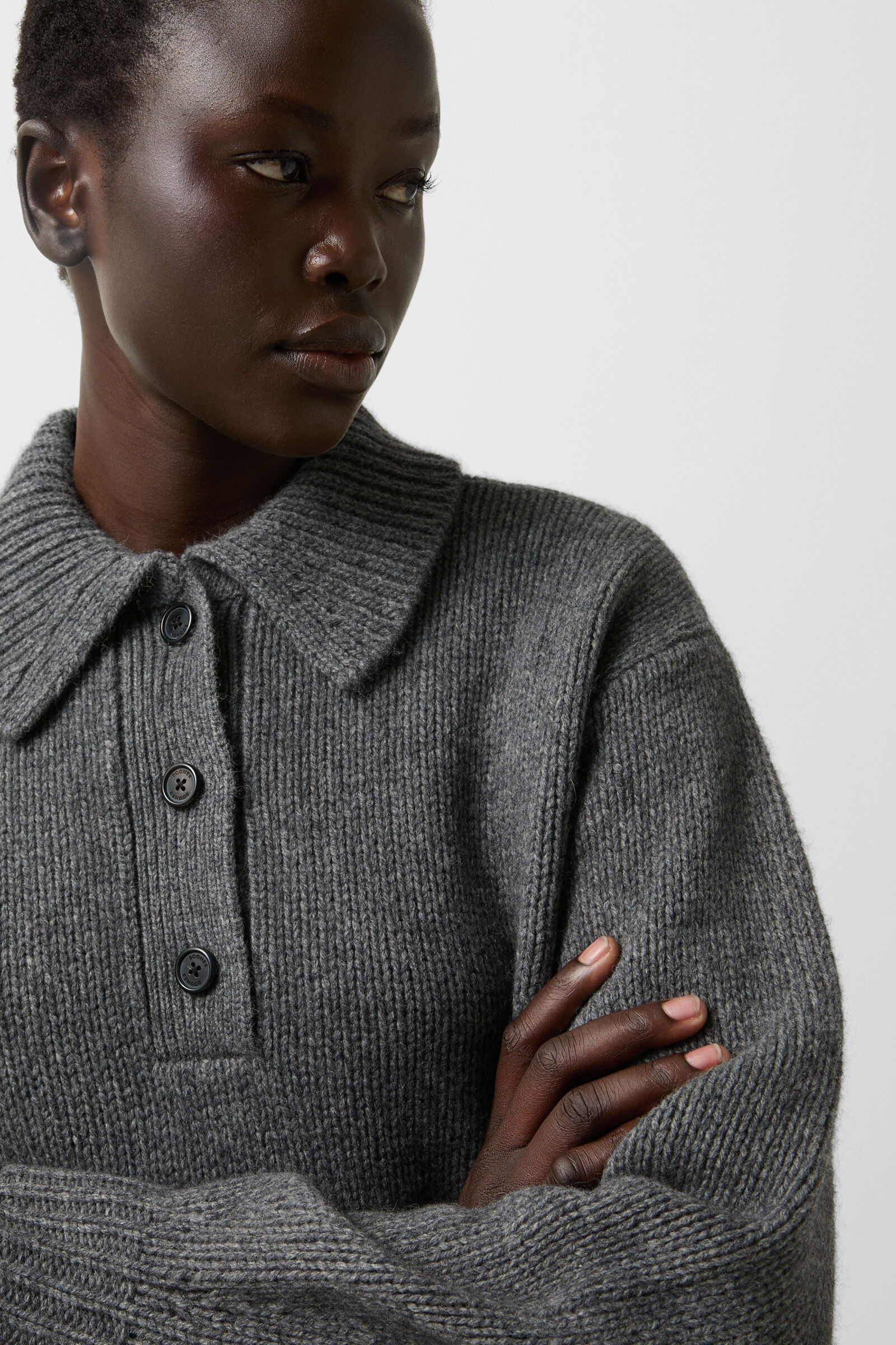 Jojo pullover in Anthracite - 4