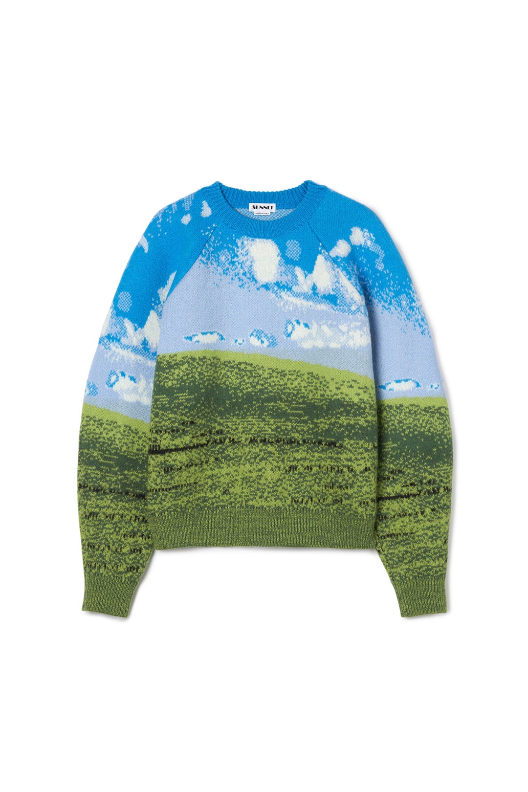 BLISS FELTED OVERSIZE JUMPER - 1