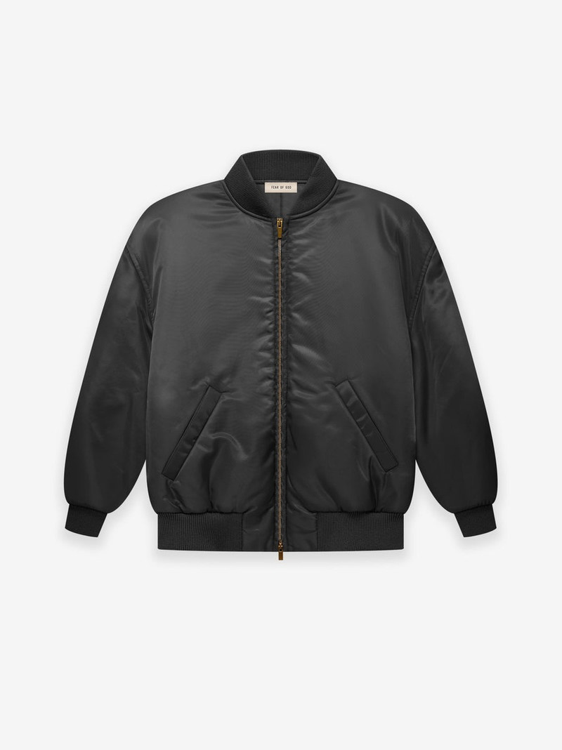 Nylon Twill Bomber 1