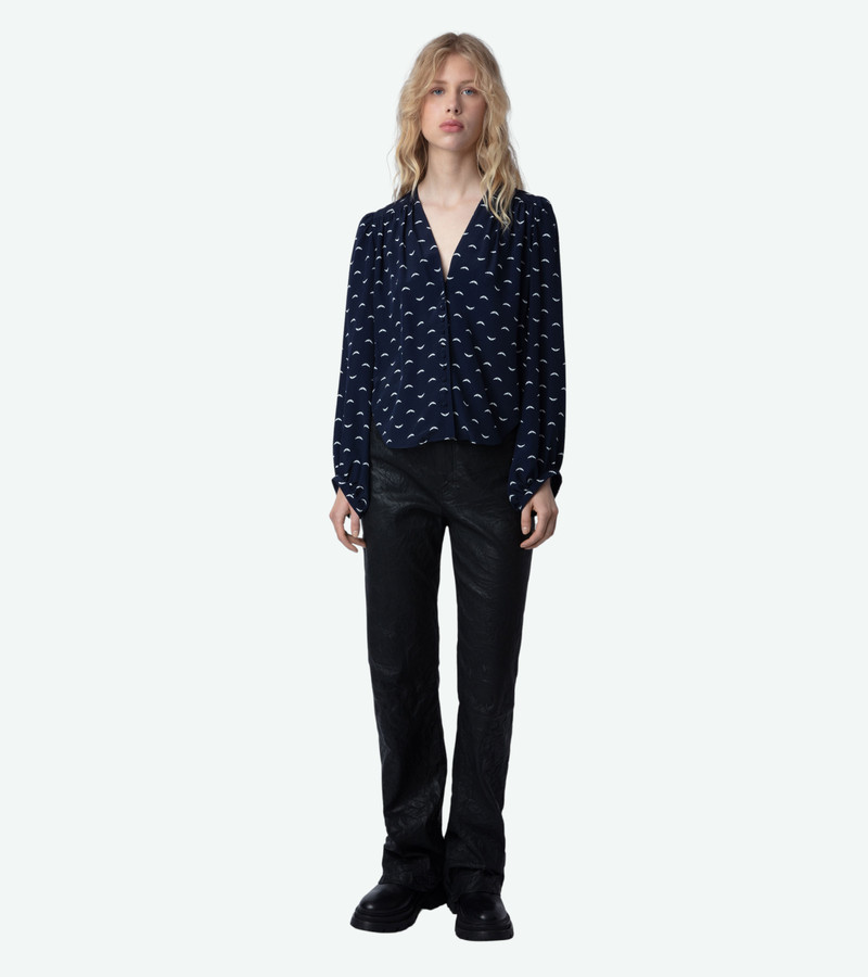 Zadig & Voltaire Turin Silk blouse outlook