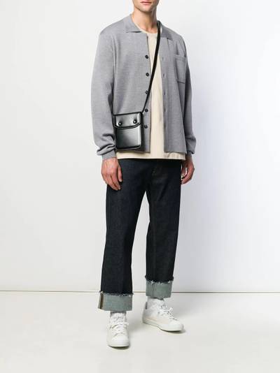 Maison Margiela snap fastening shoulder bag outlook