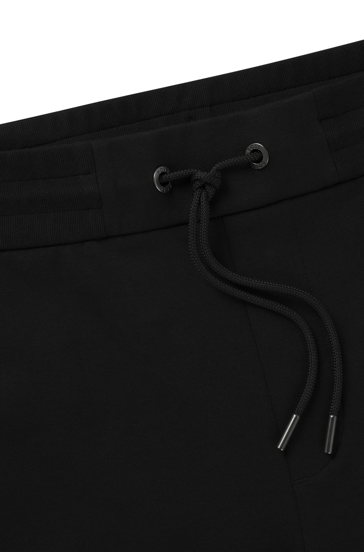 SHORTS WITH METALLIC DOUBLE B MONOGRAM - 6