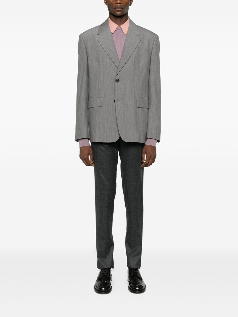 Canali pressed-crease trousers outlook