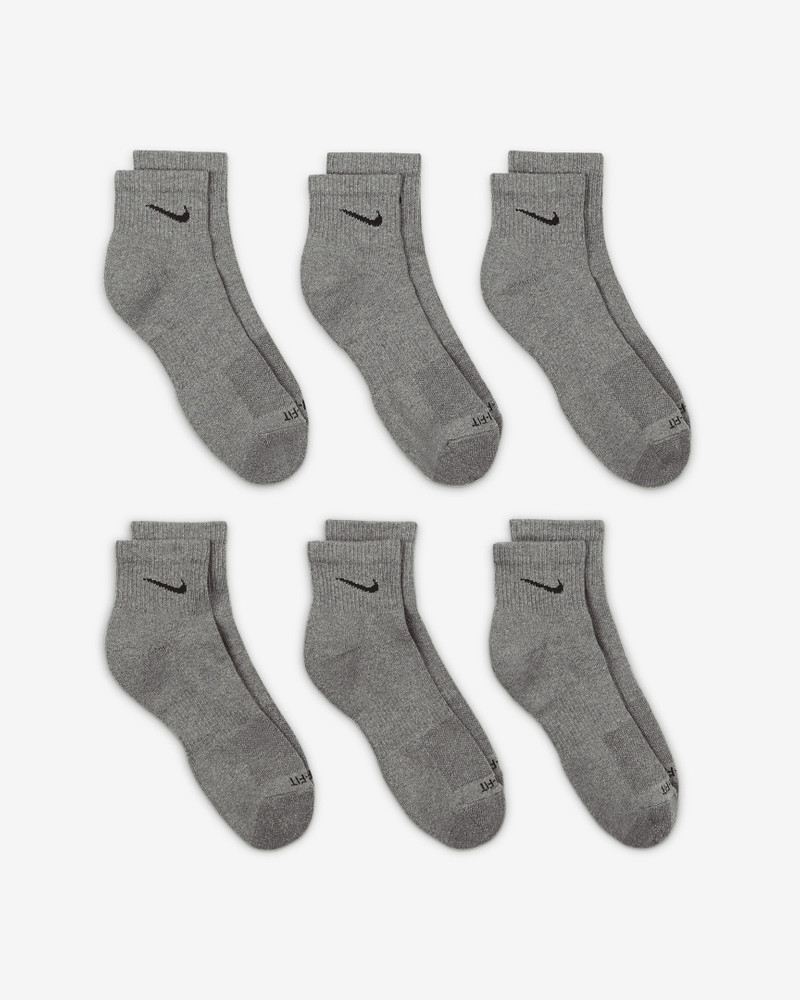 Nike Everyday Plus Cushioned Training Ankle Socks (6 Pairs) 3