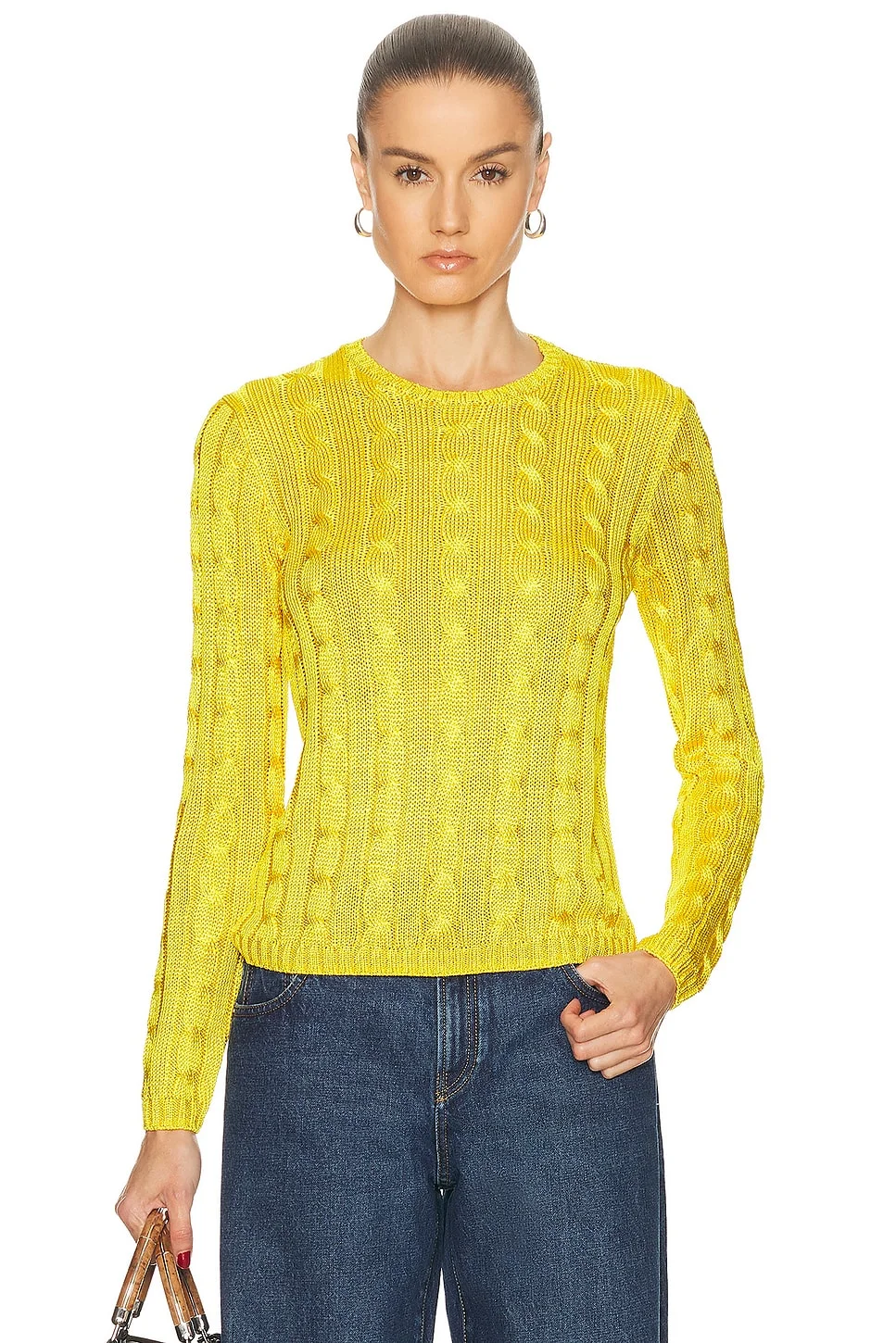 Long Sleeve Sweater - 1