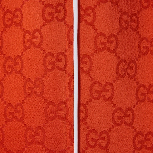 GG satin pants - 7