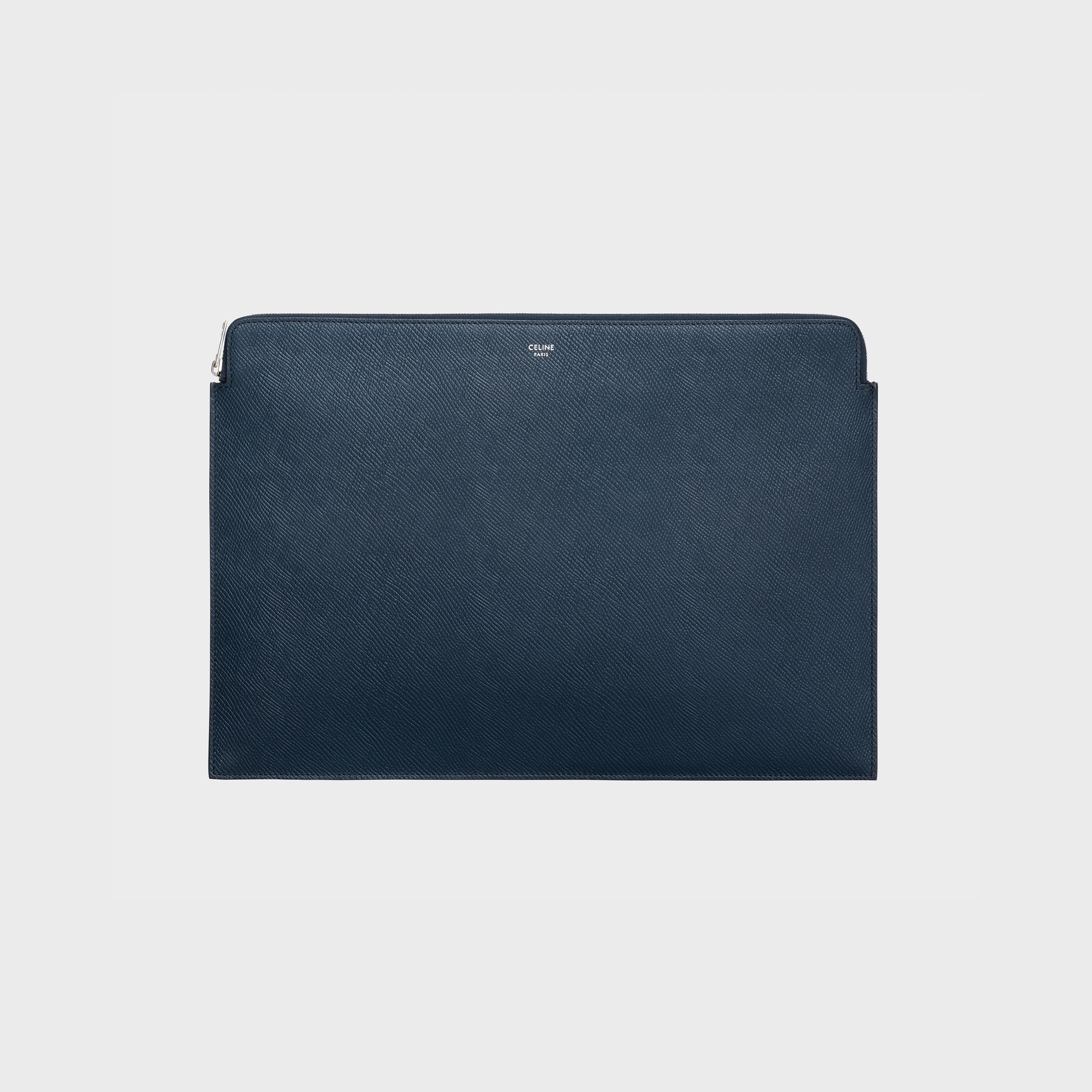 DOCUMENT HOLDER IN GRAINED CALFSKIN - 1