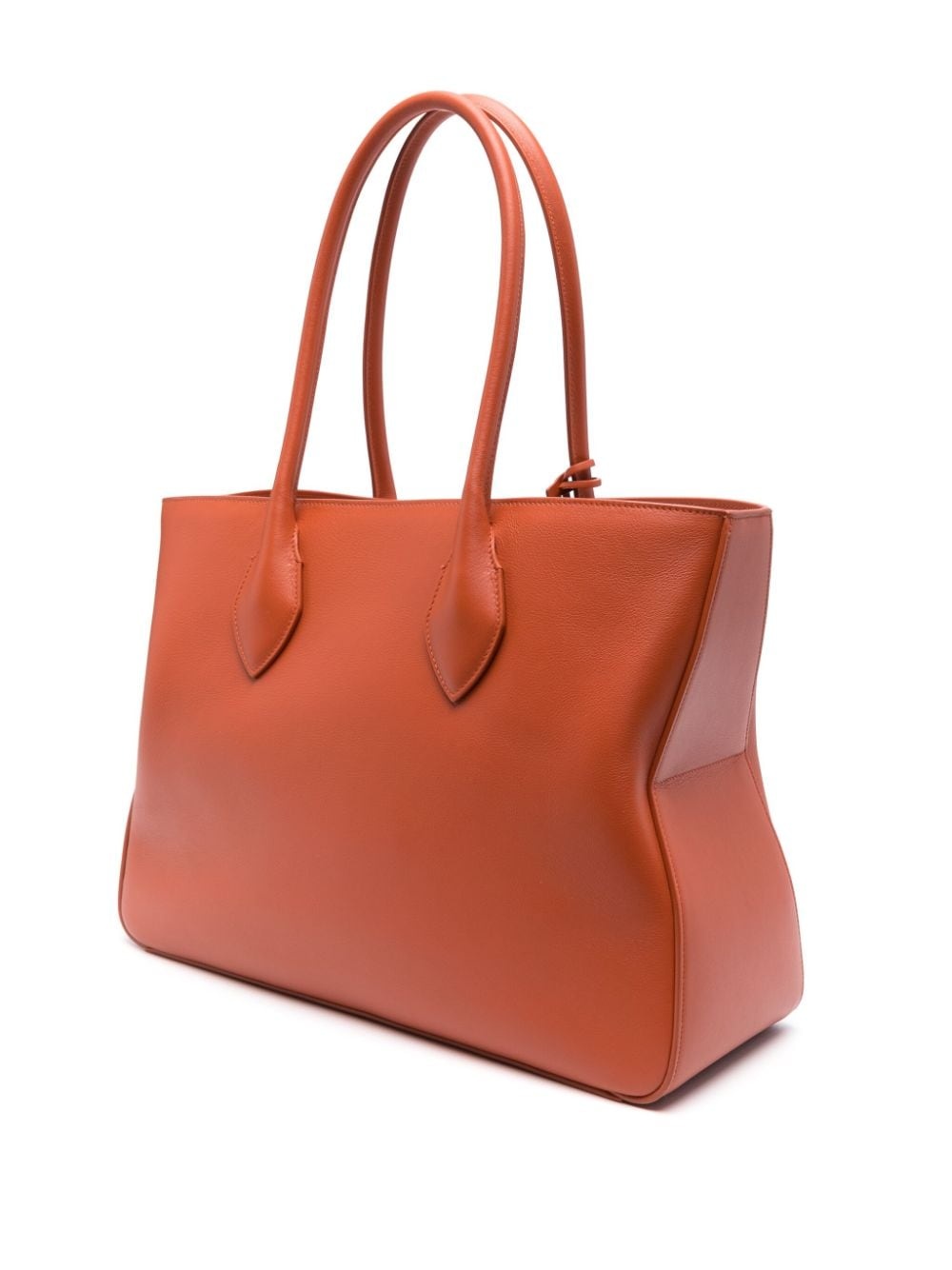 Stella logo-plaque leather bag - 3