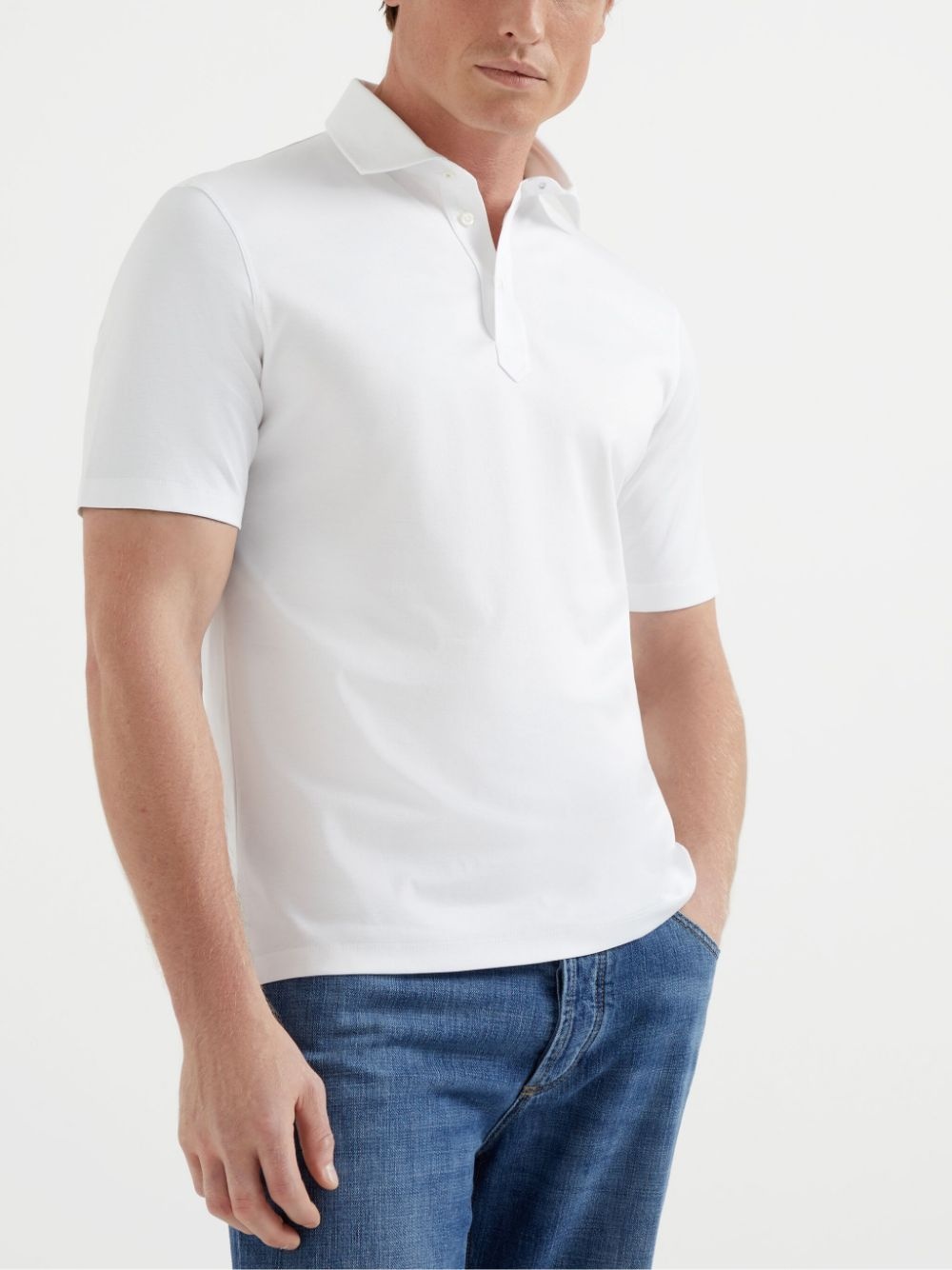 cotton polo shirt - 3