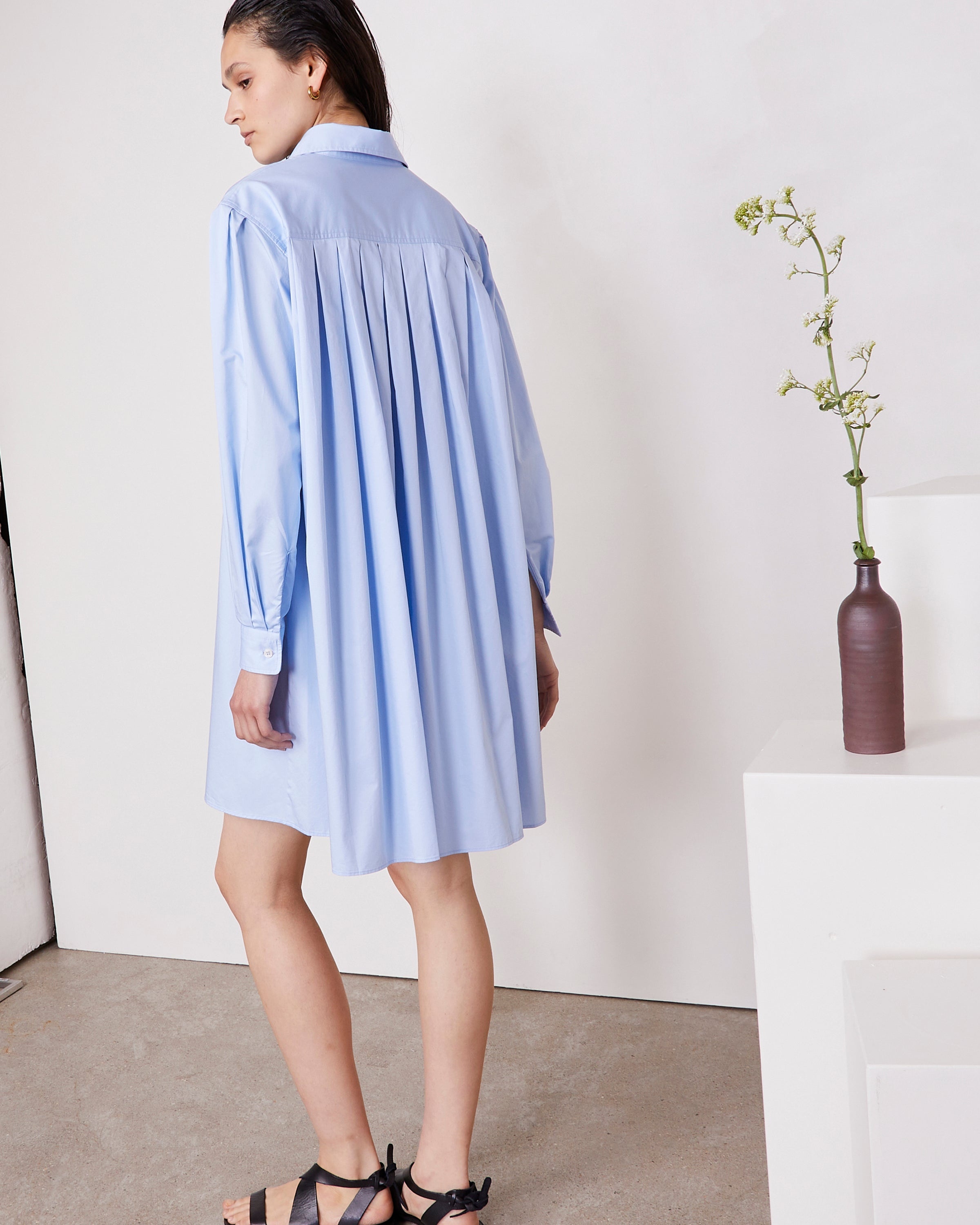 GINA SHIRT DRESS - 3