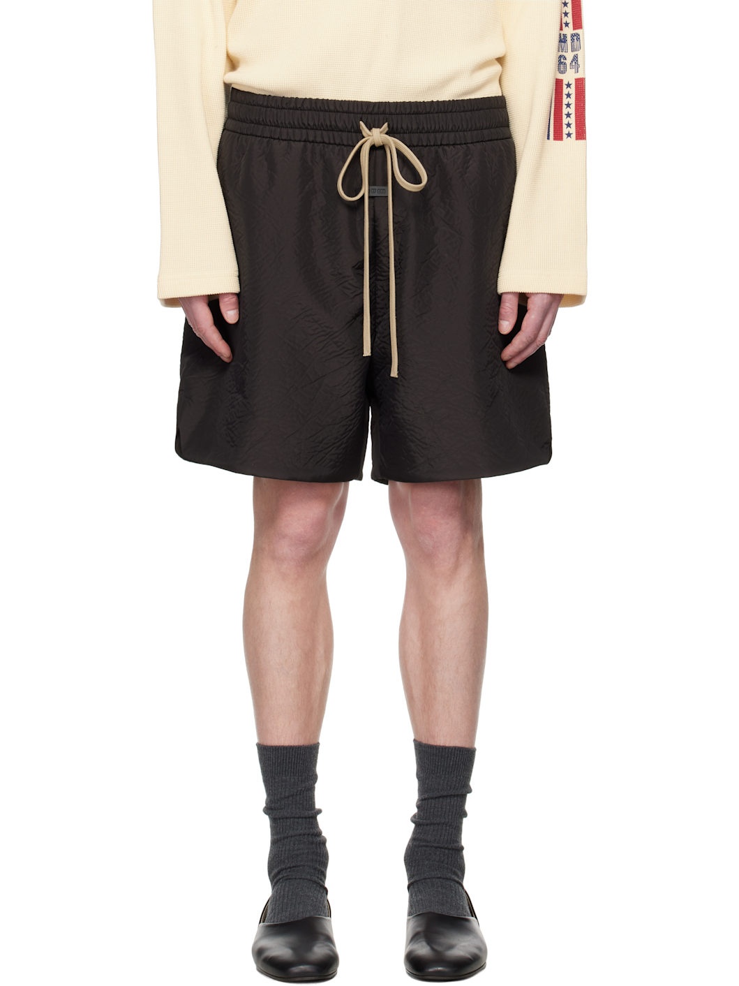 Black Classic Shorts - 1