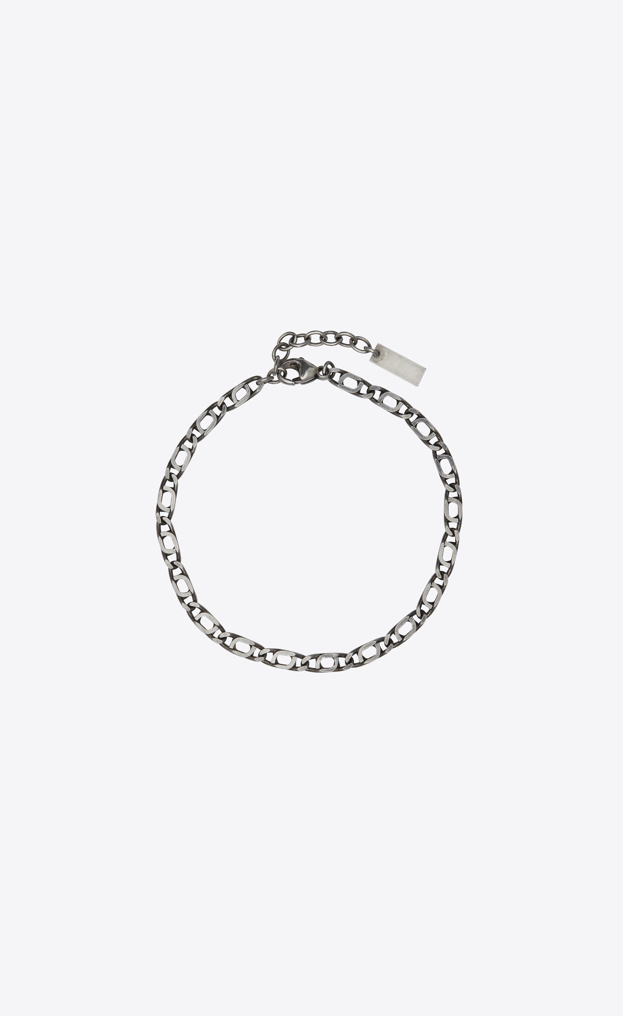 figaro-chain bracelet in metal - 2