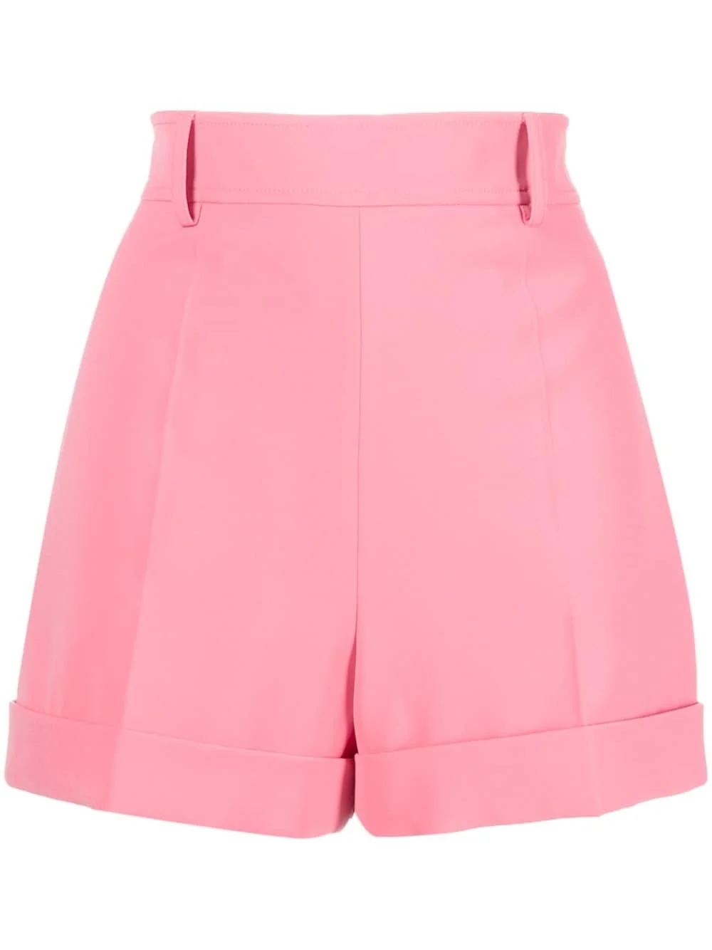 high-waisted shorts - 1