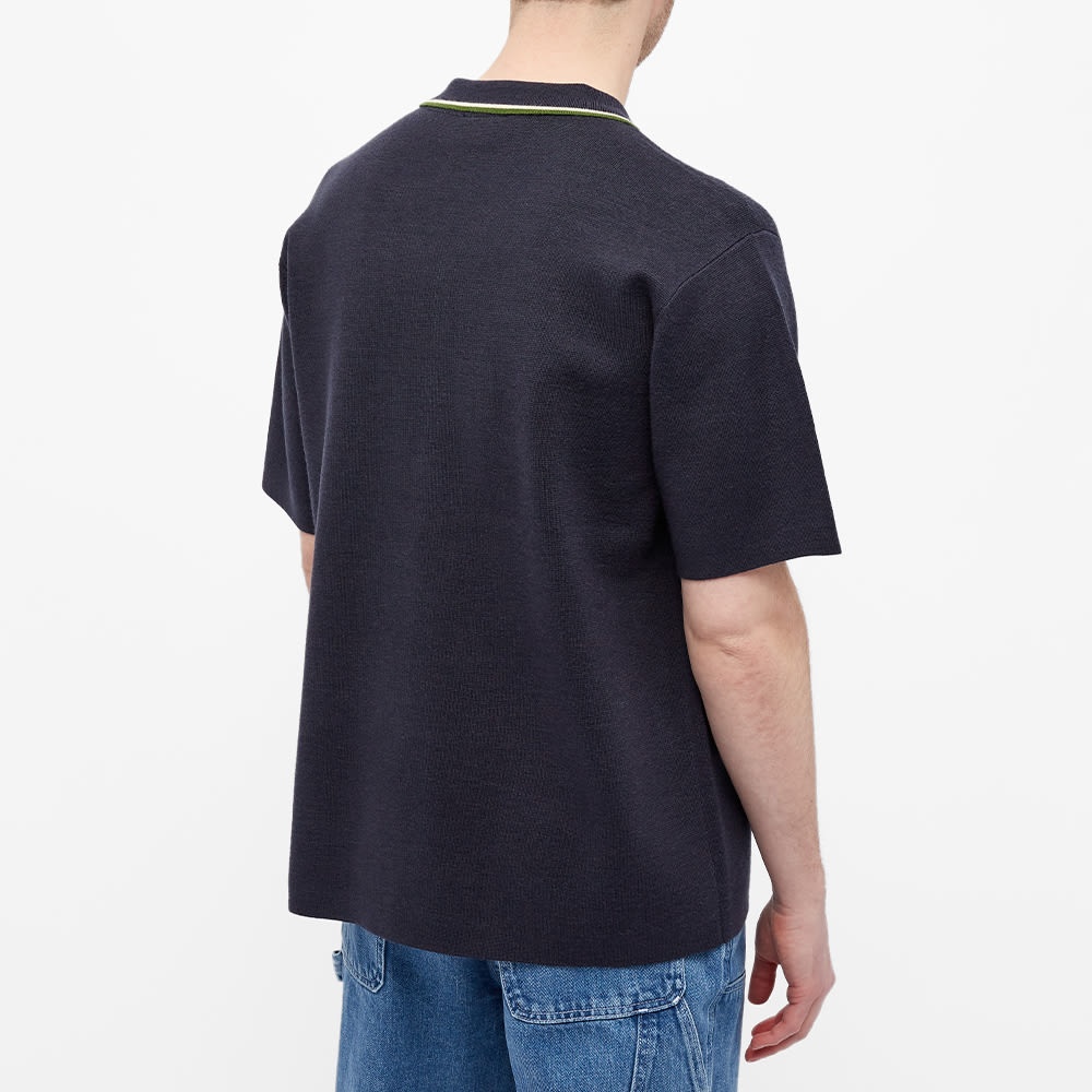 Stussy Stripe Edge Knit Shirt - 5