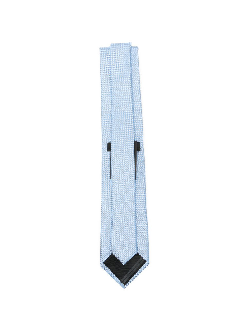 ZEGNA textured-finish tie outlook