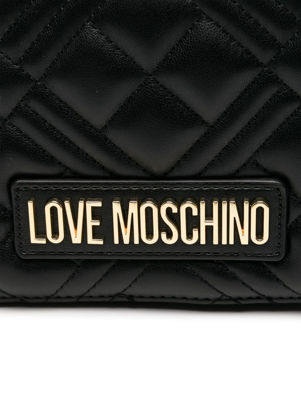 quilted cross body bag - 4