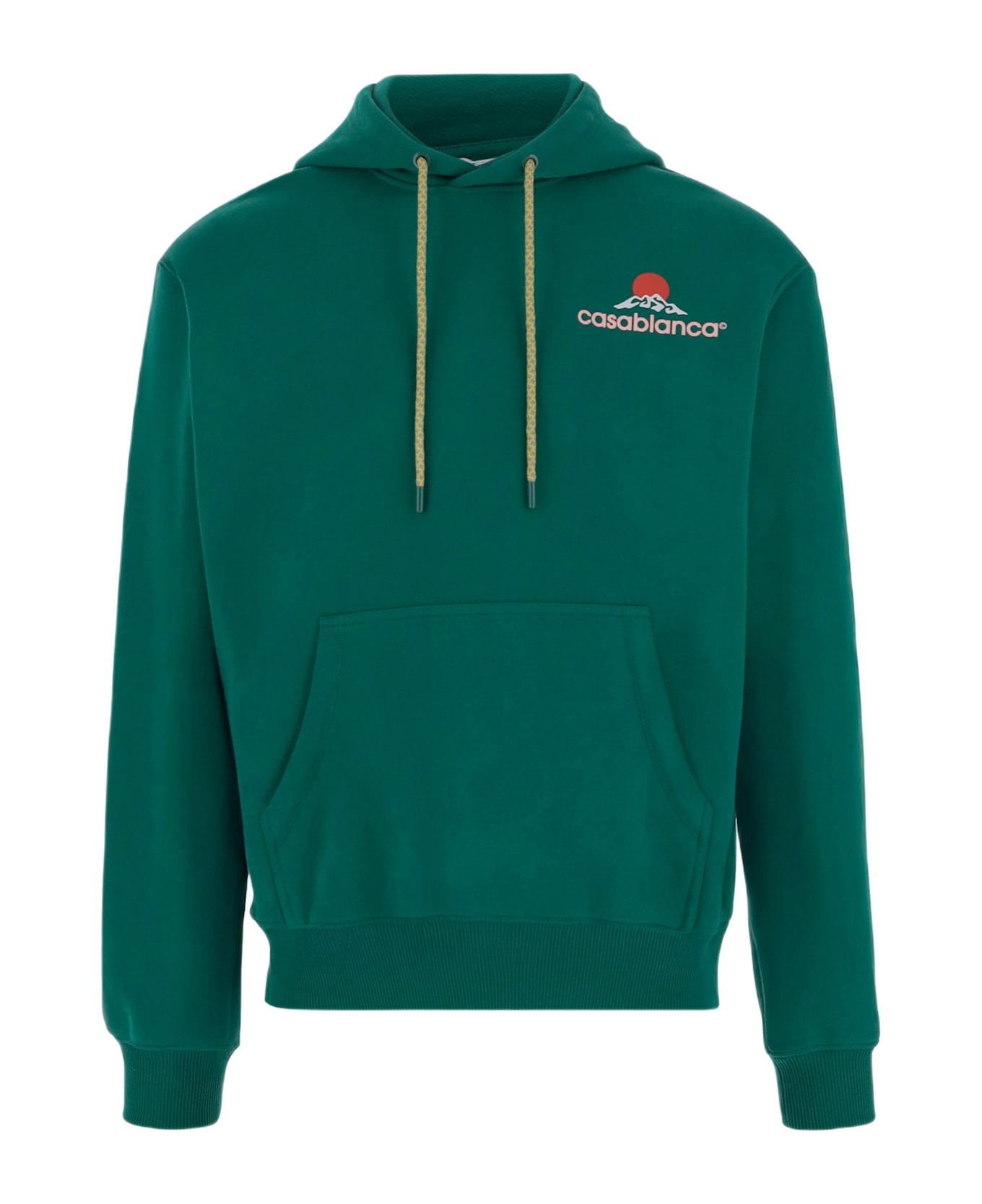 Cotton Sweatshirt With Logo - 1