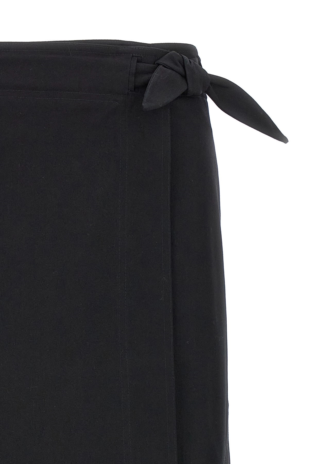 'Herringbone Canvas' skirt - 4