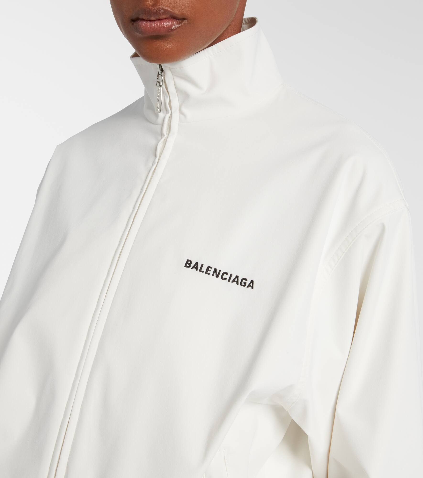 Logo track jacket - 4