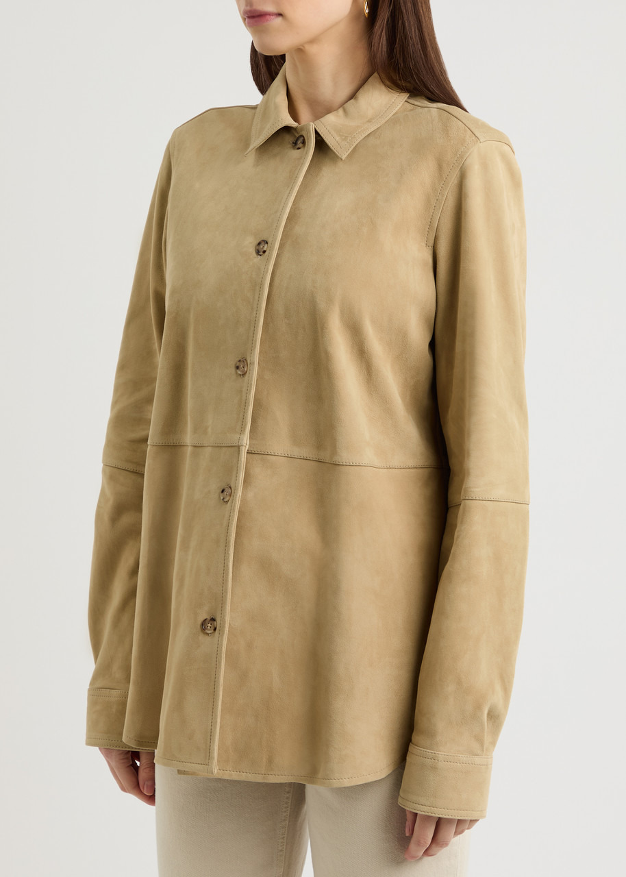 Toteme Suede Shirt - 2